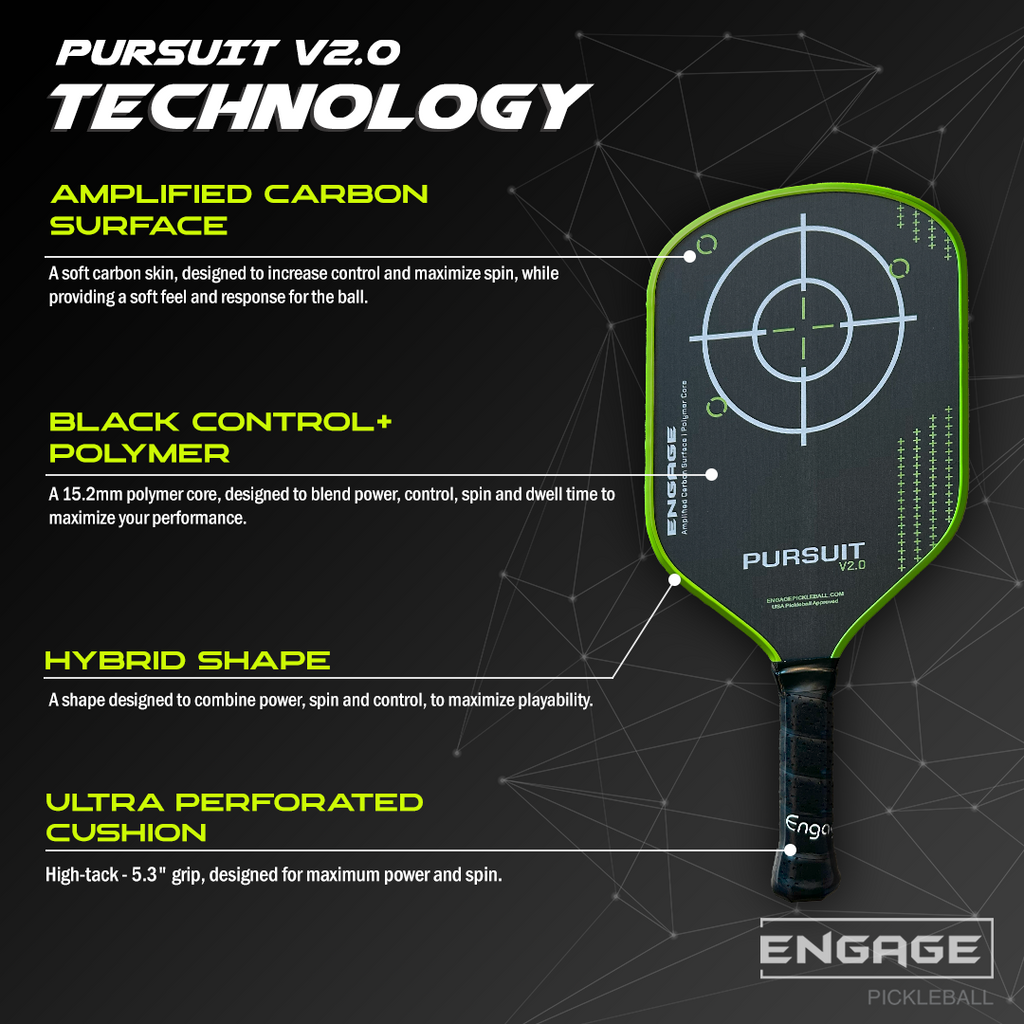 NEW. Pursuit V2.0 | Amplified Carbon Surface | Hybrid
