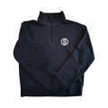 Women's Courtside Quarter-Zip Black