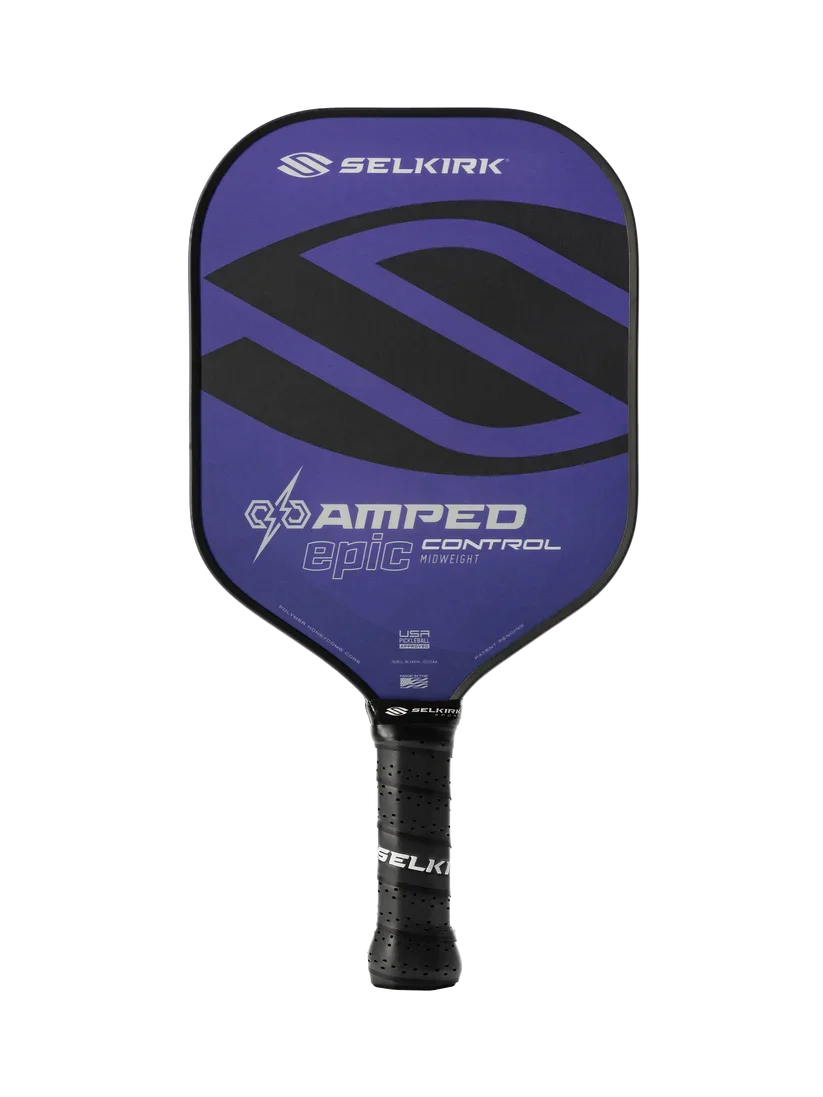 Selkirk AMPED Epic Purple 16MM Pickleball Paddle