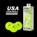 Taíno Sun Pickleball Balls — USAPA Approved Outdoor