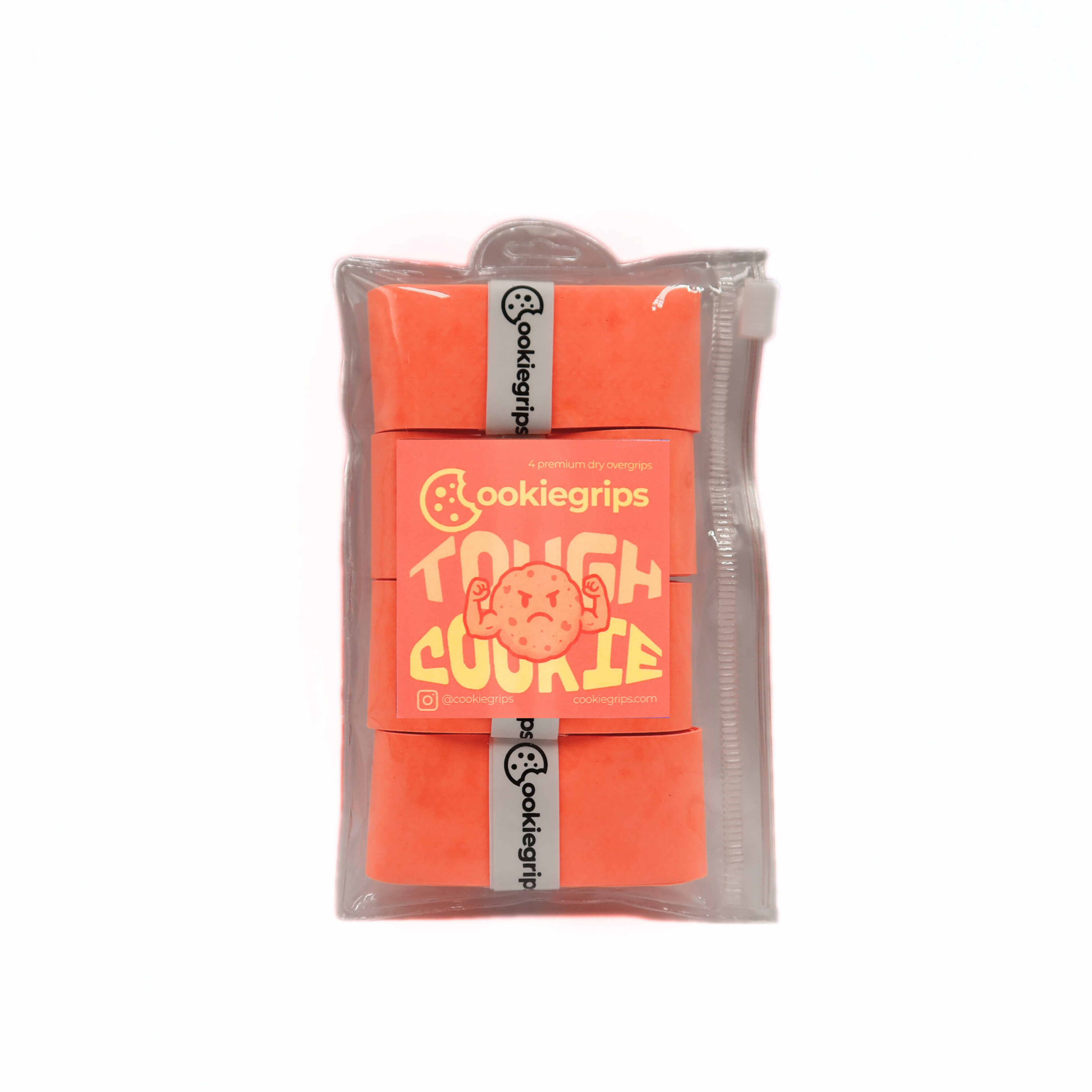 Tough Cookie Dry Pickleball Overgrip for Sweaty Hands