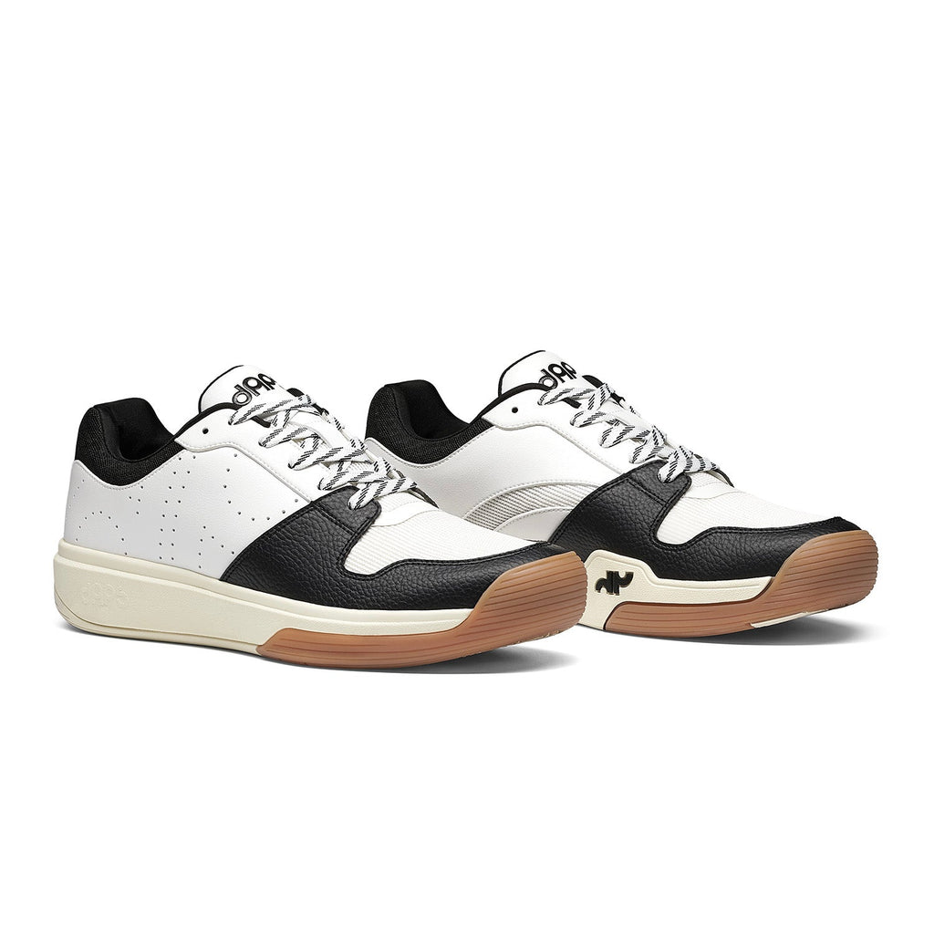 DAPS DESI Low – Black/White – Men’s Pickleball Shoes