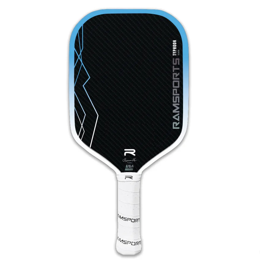 Ramsports Typhoon Precision Power (Thomas Yu Edition | Blue) w Cover