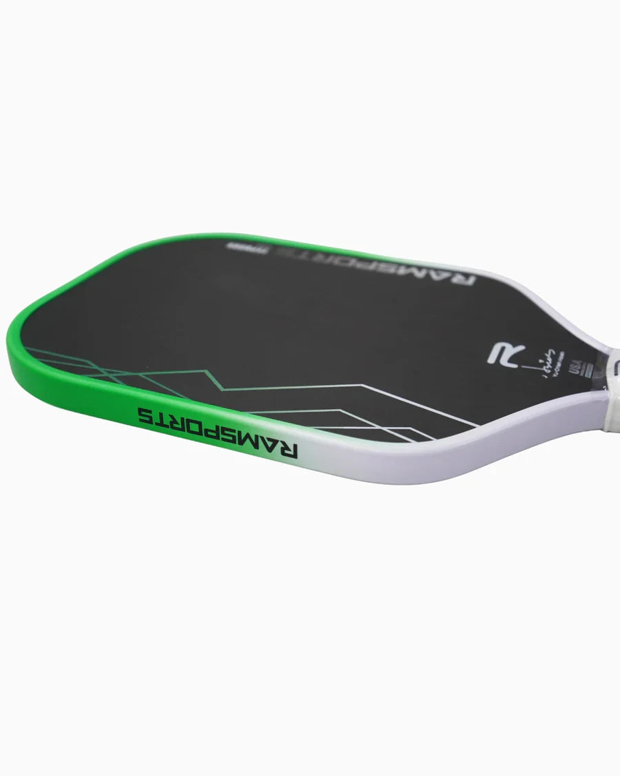 Ramsports Typhoon Precision Power (Hsieh Yu Chieh Edition | Green w/ cover