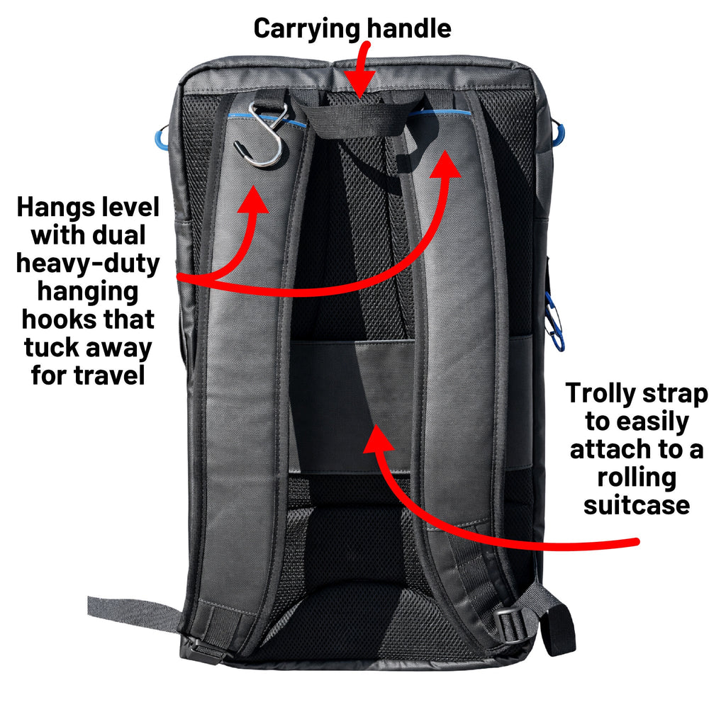 oktō® Pro Elite Ultimate Paddle Sport Backpack