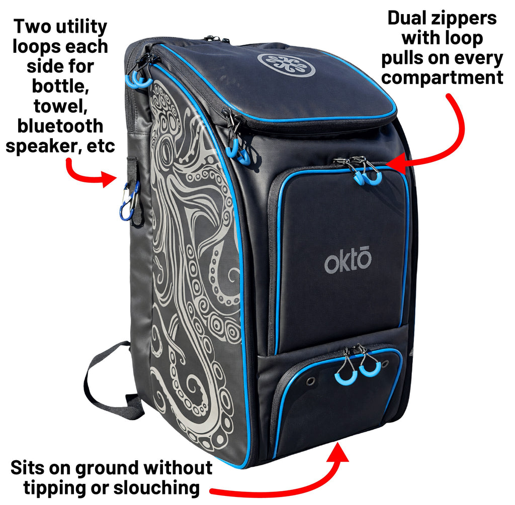 oktō® Pro Elite Ultimate Paddle Sport Backpack