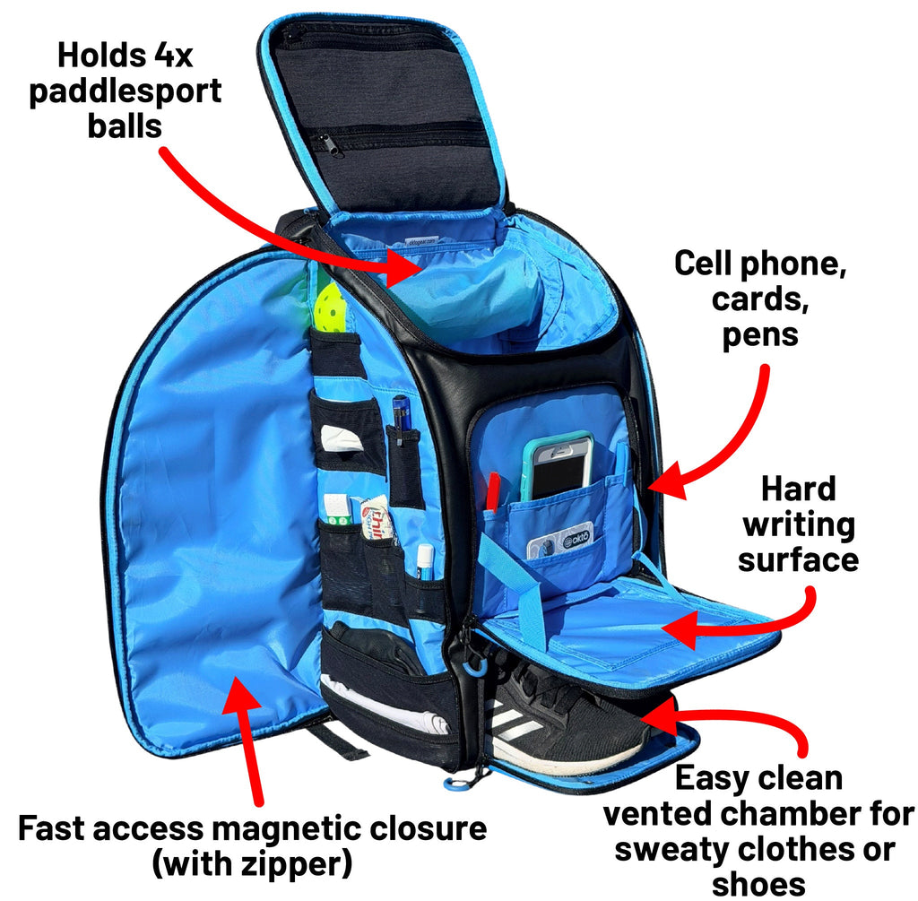 oktō® Pro Elite Ultimate Paddle Sport Backpack