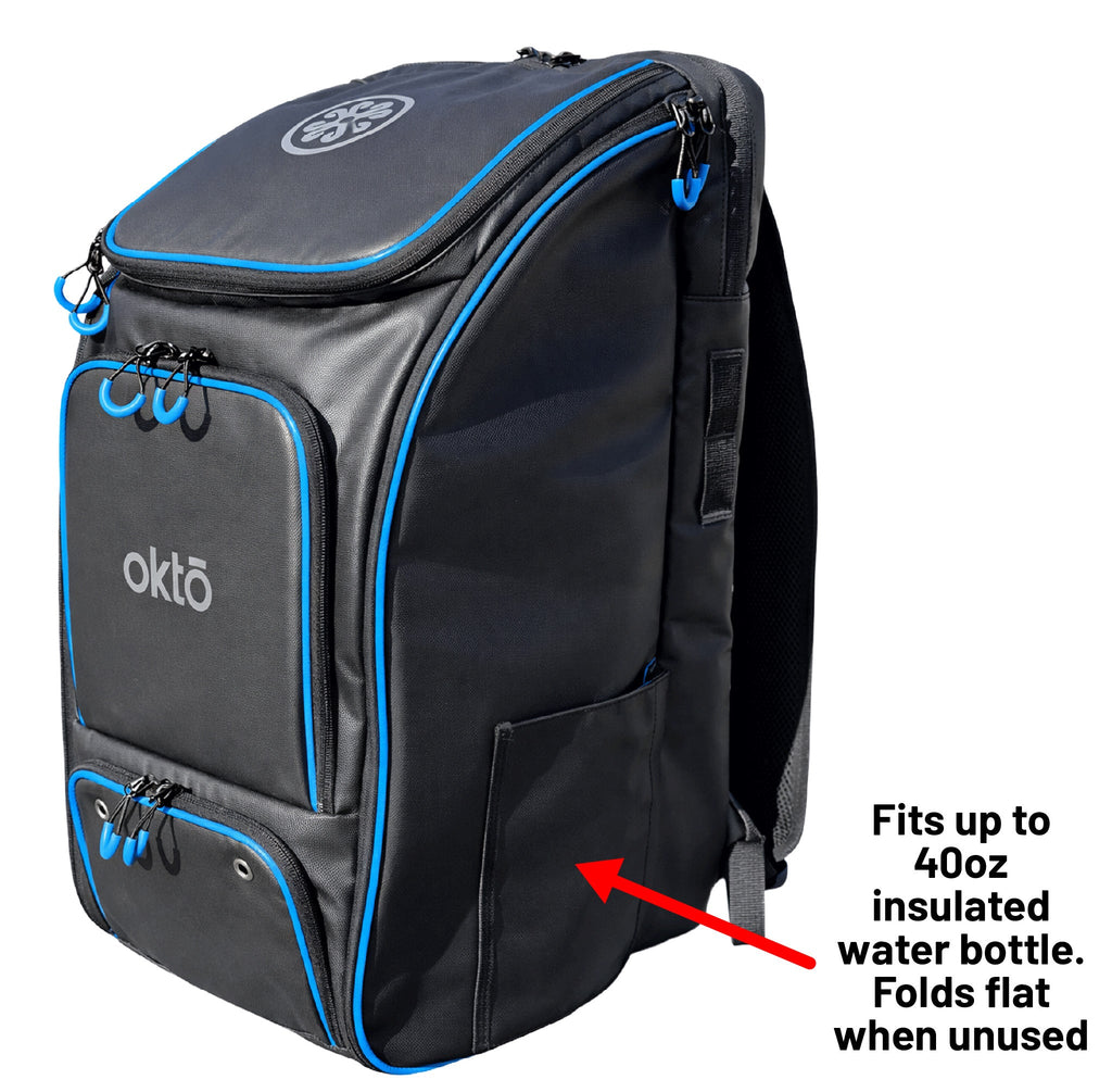 oktō® Pro Elite Ultimate Paddle Sport Backpack