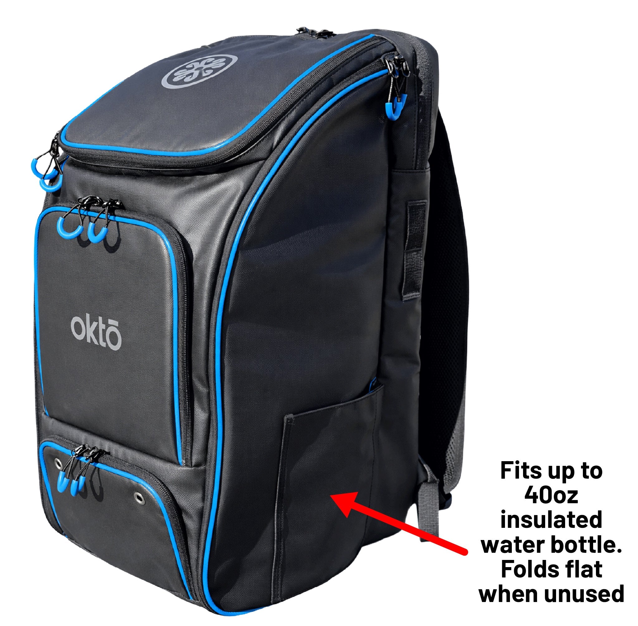 oktō® Pro Elite Ultimate Paddle Sport Backpack