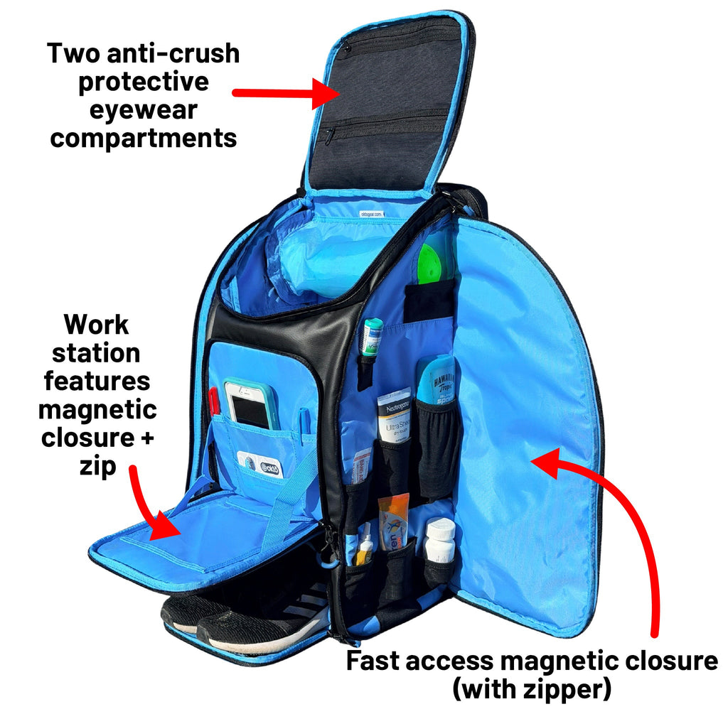 oktō® Pro Elite Ultimate Paddle Sport Backpack