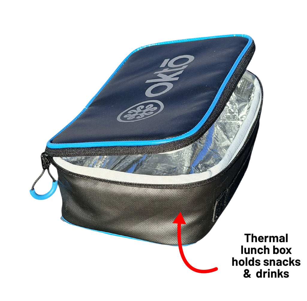oktō® Pro Elite Ultimate Paddle Sport Backpack