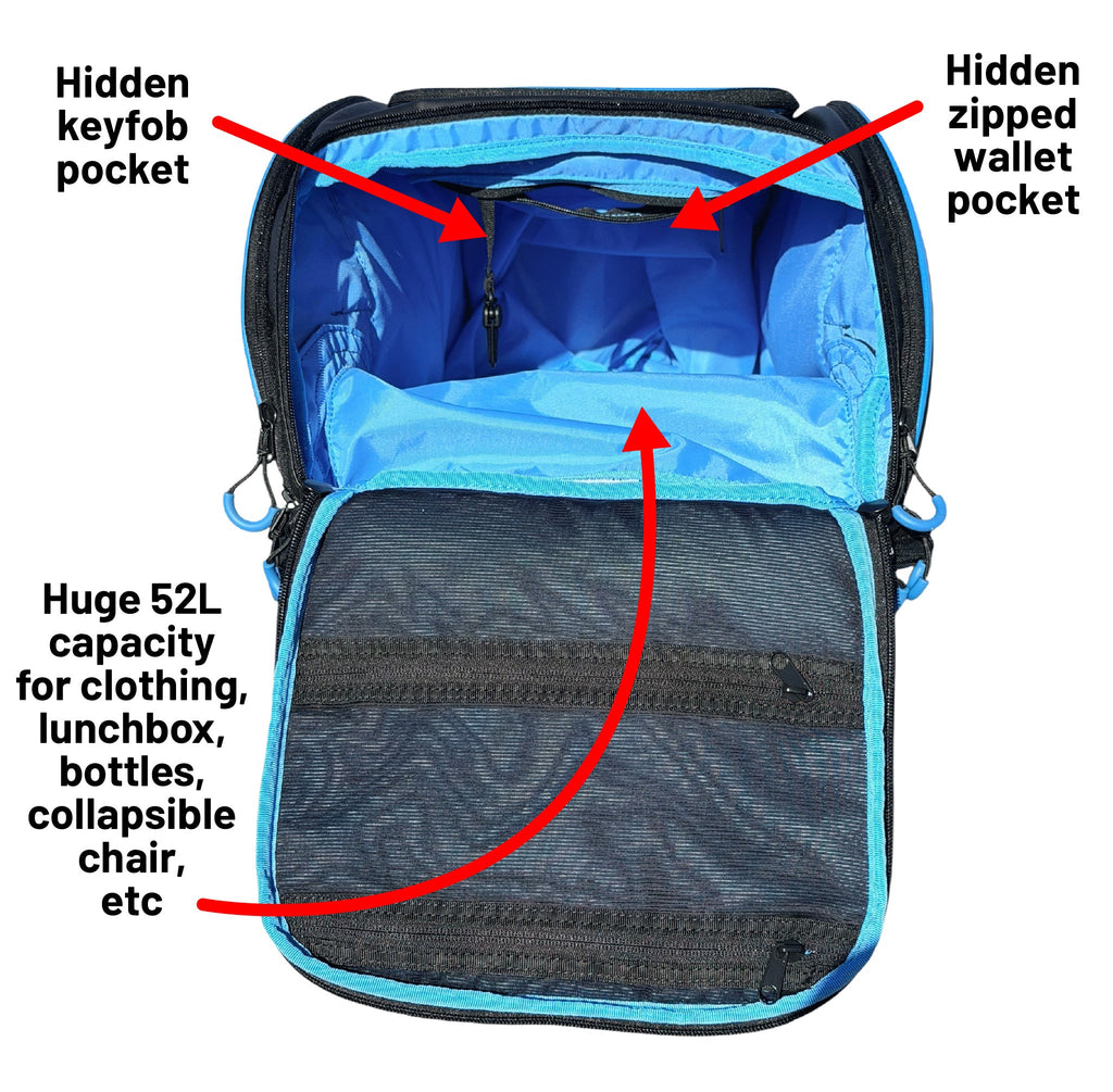 oktō® Pro Elite Ultimate Paddle Sport Backpack