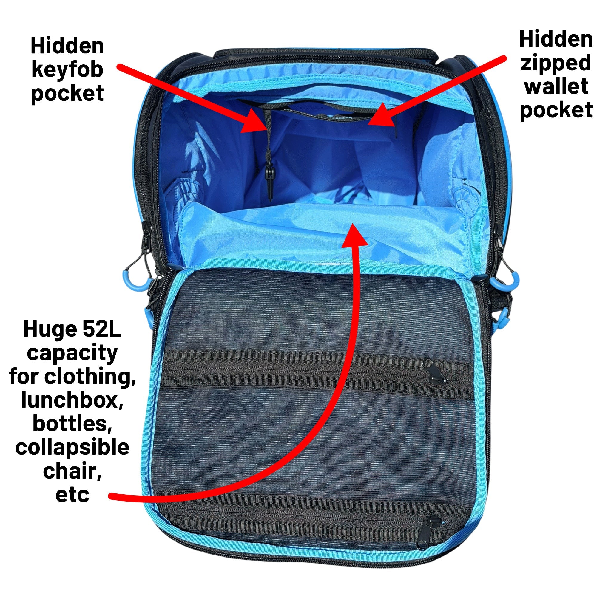 oktō® Pro Elite Ultimate Paddle Sport Backpack