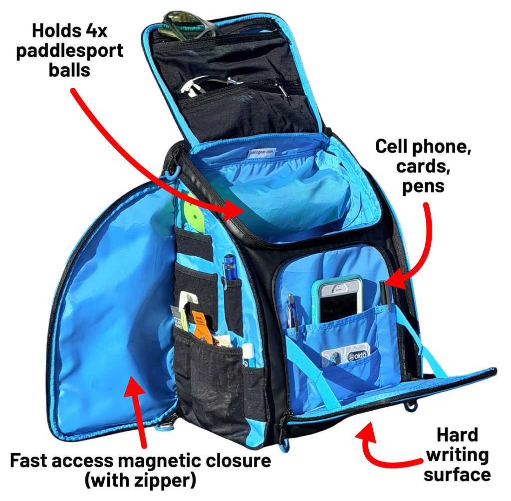 oktō® Rec Lite Ultimate Paddle Sport Backpack
