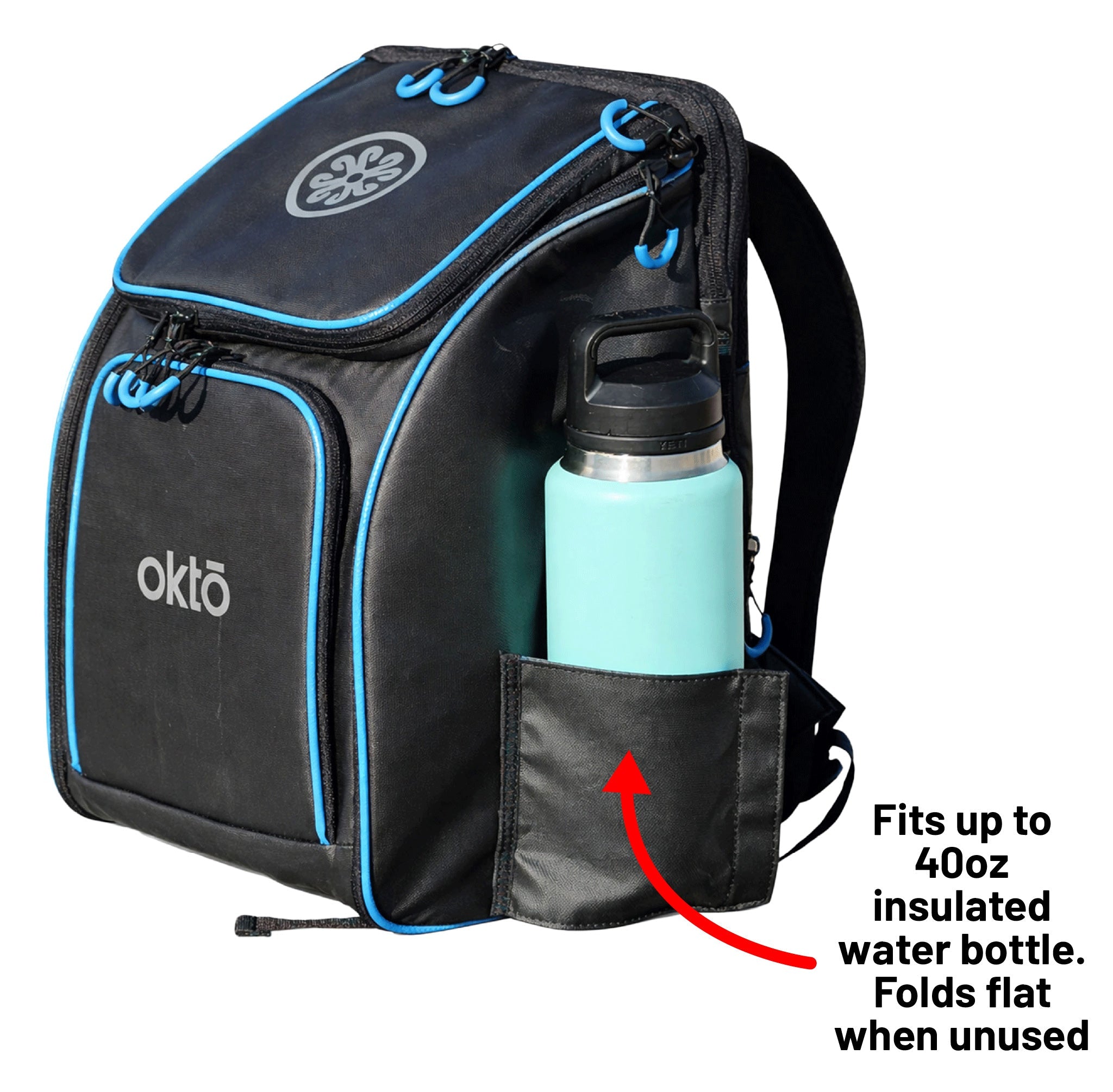 oktō® Rec Lite Ultimate Paddle Sport Backpack