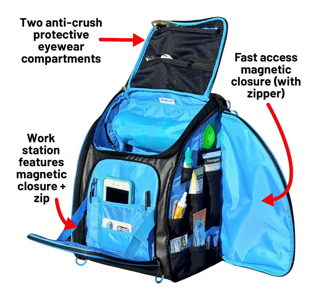 oktō® Rec Lite Ultimate Paddle Sport Backpack