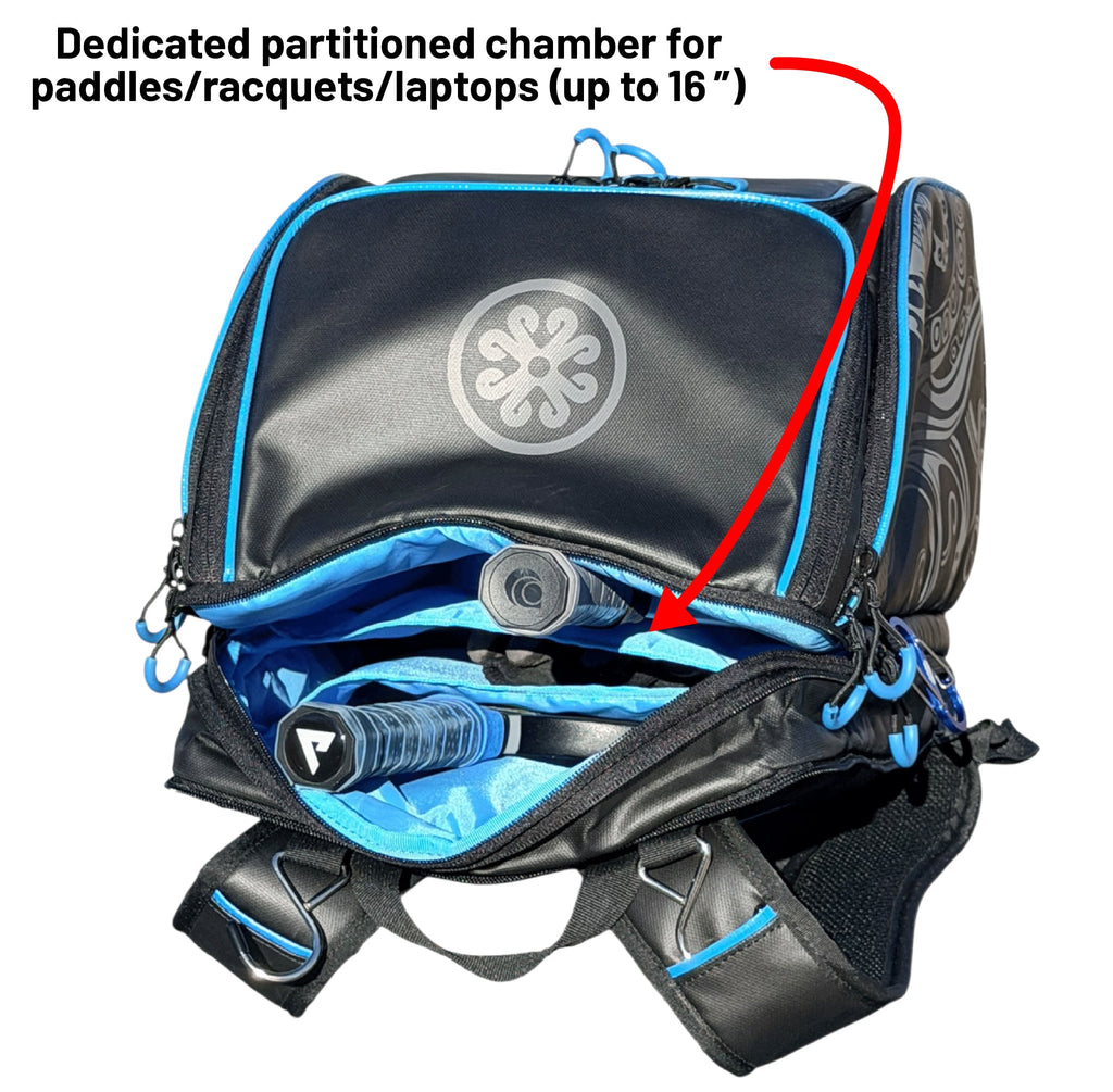 oktō® Rec Lite Ultimate Paddle Sport Backpack