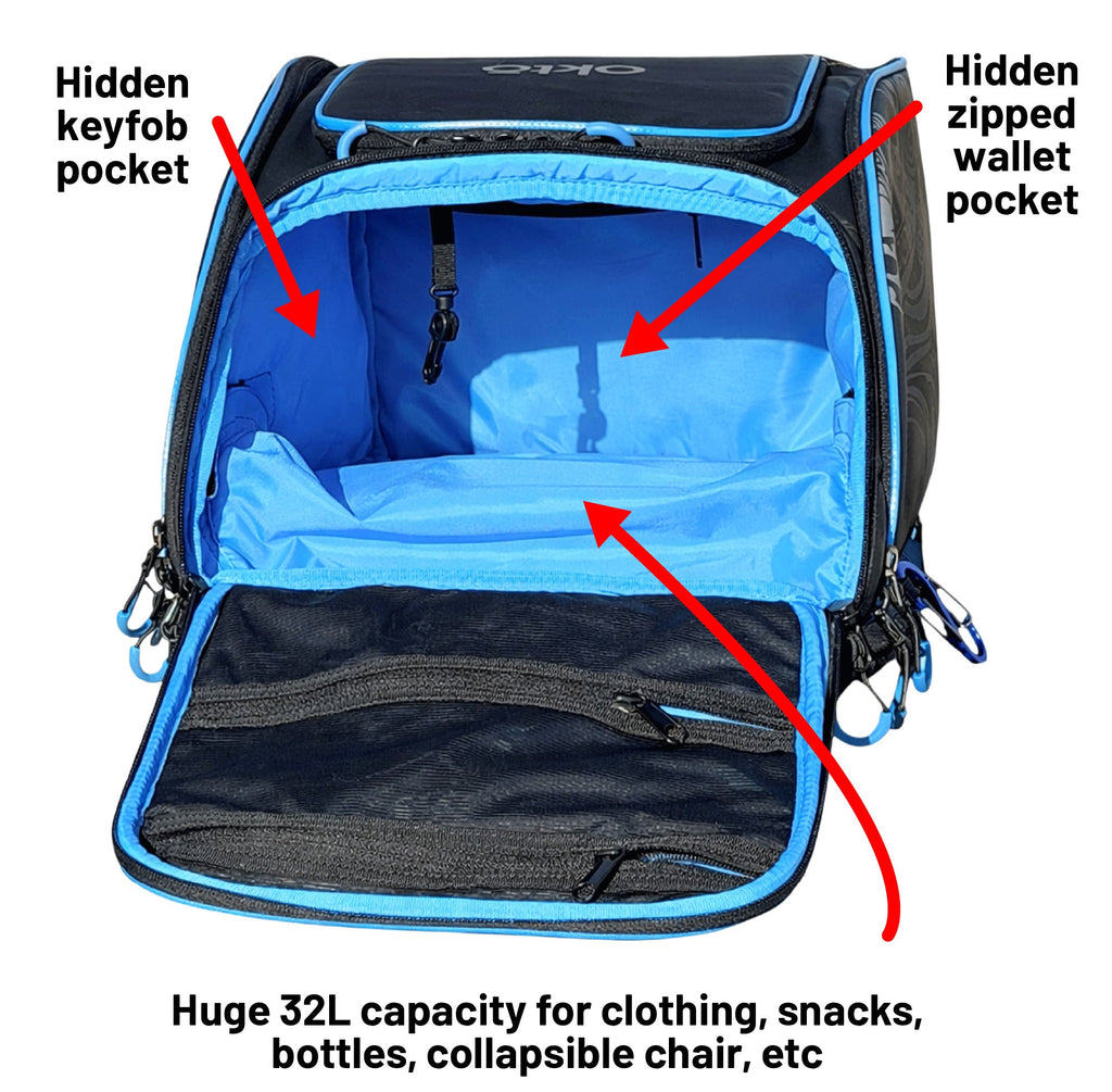 oktō® Rec Lite Ultimate Paddle Sport Backpack