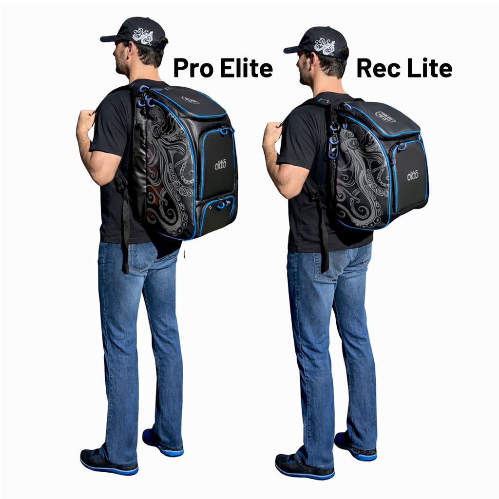 oktō® Pro Elite Ultimate Paddle Sport Backpack
