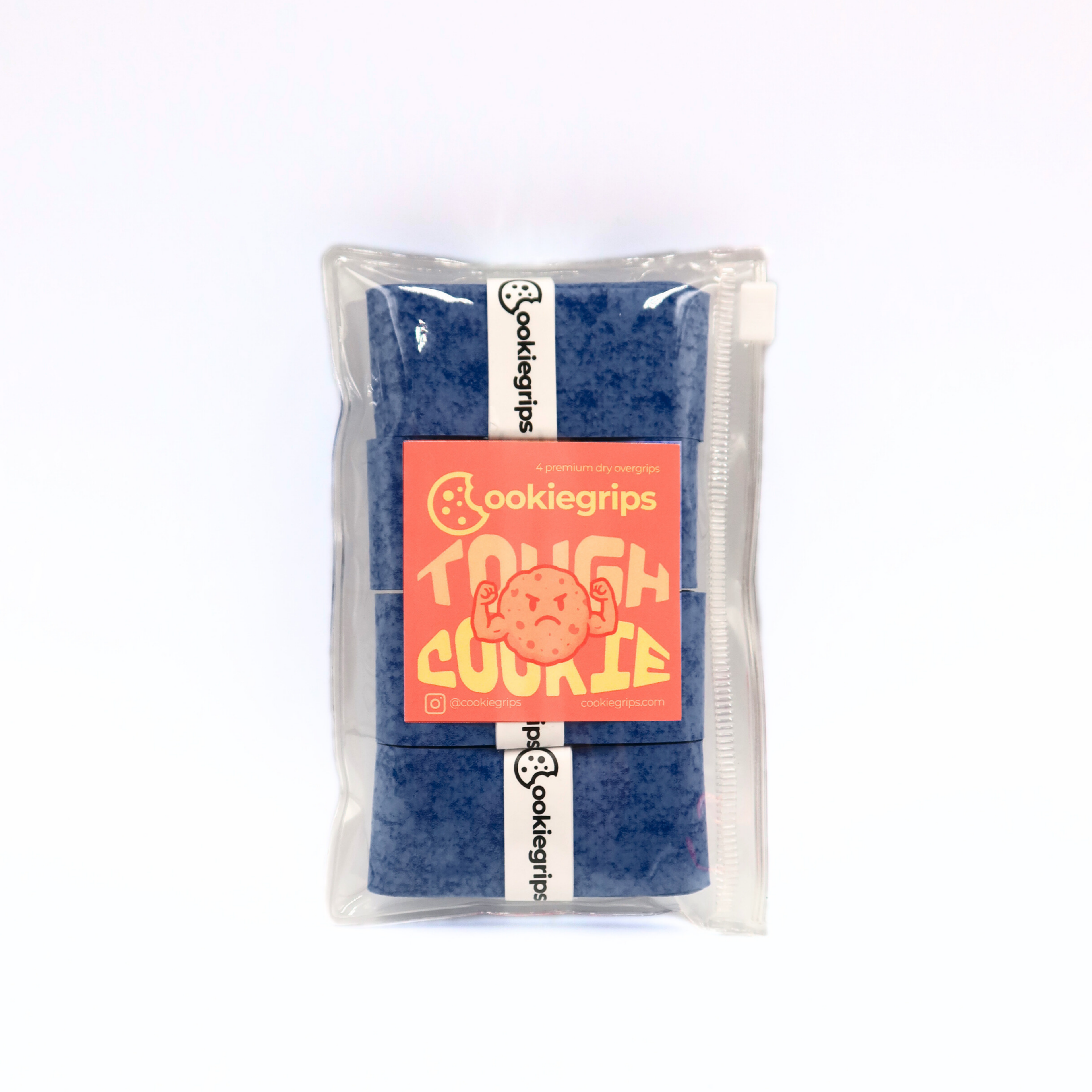 Tough Cookie Dry Pickleball Overgrip for Sweaty Hands