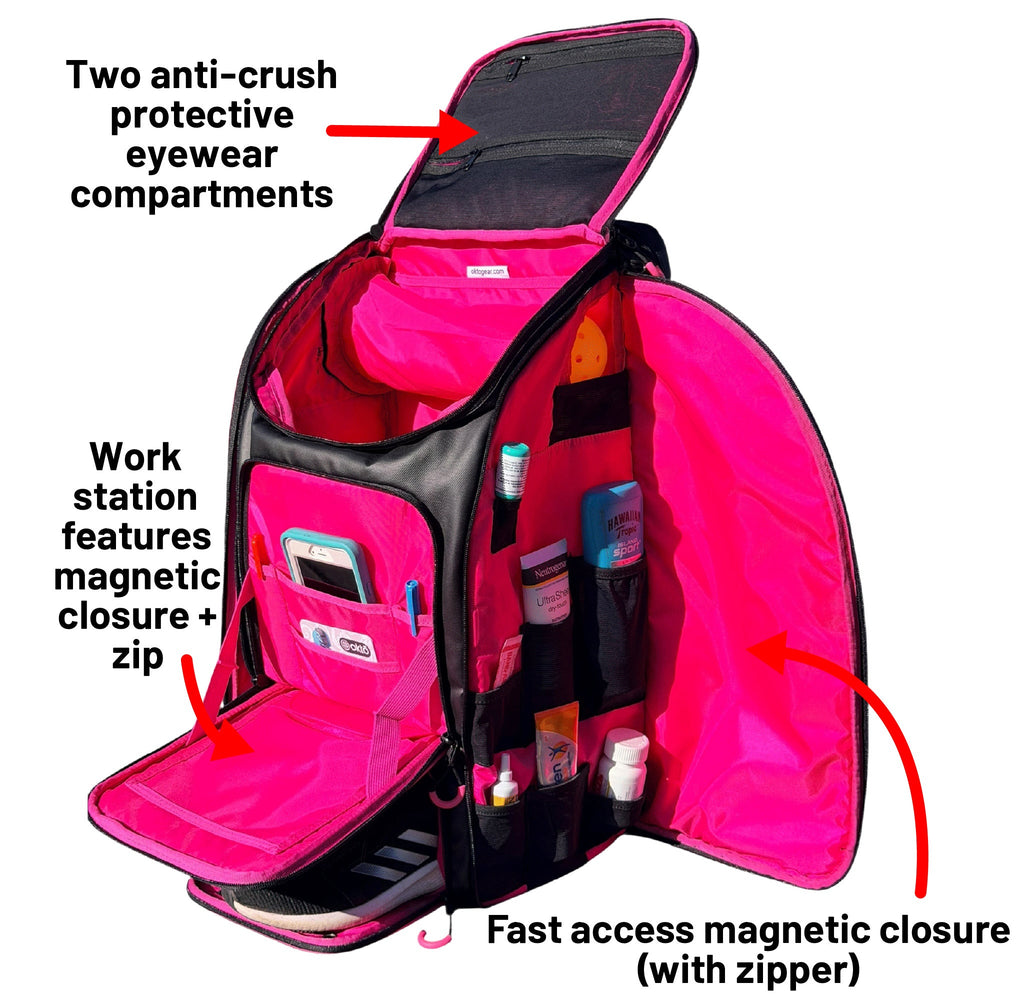 oktō® Pro Elite Ultimate Paddle Sport Backpack