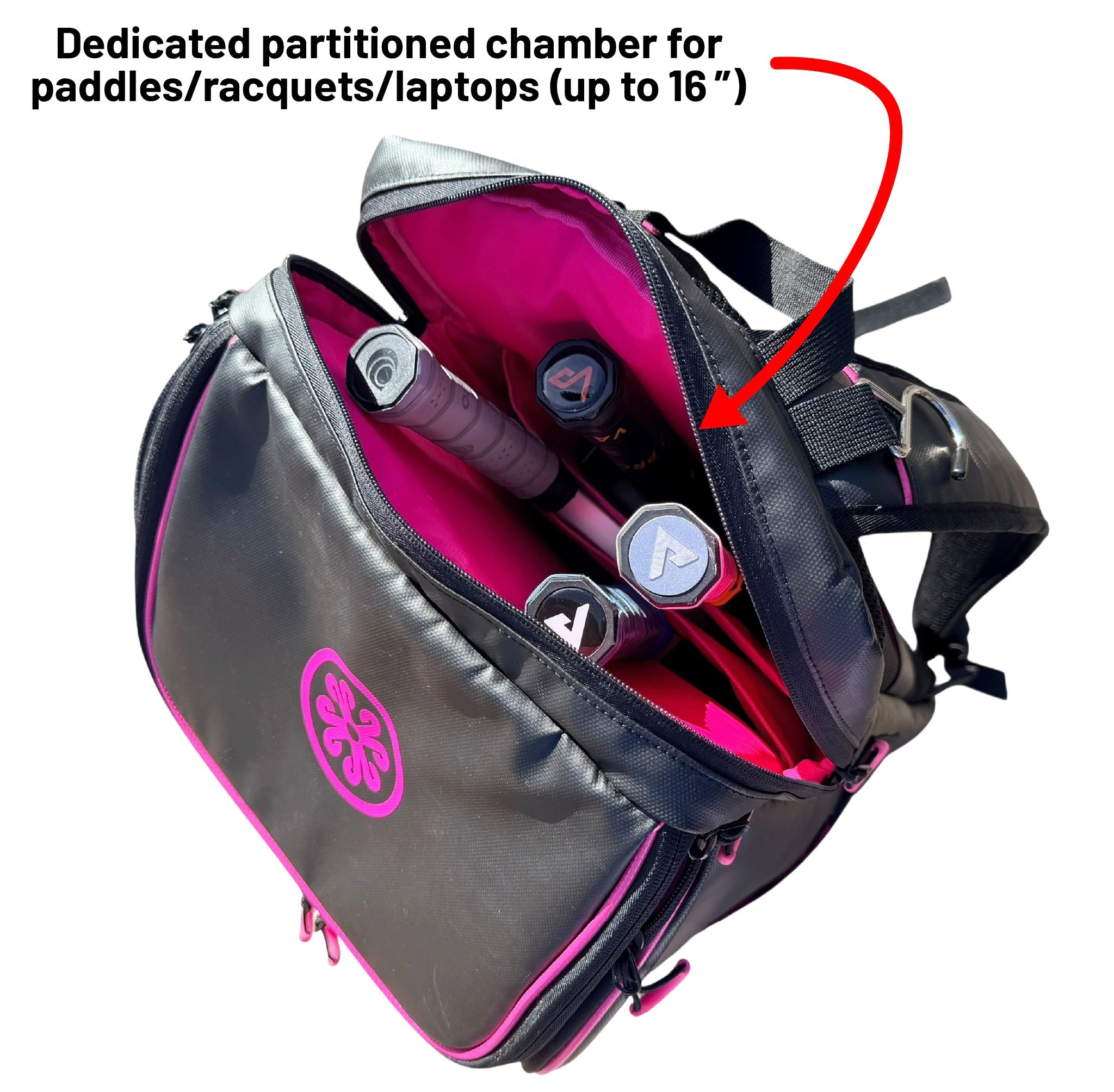oktō® Pro Elite Ultimate Paddle Sport Backpack
