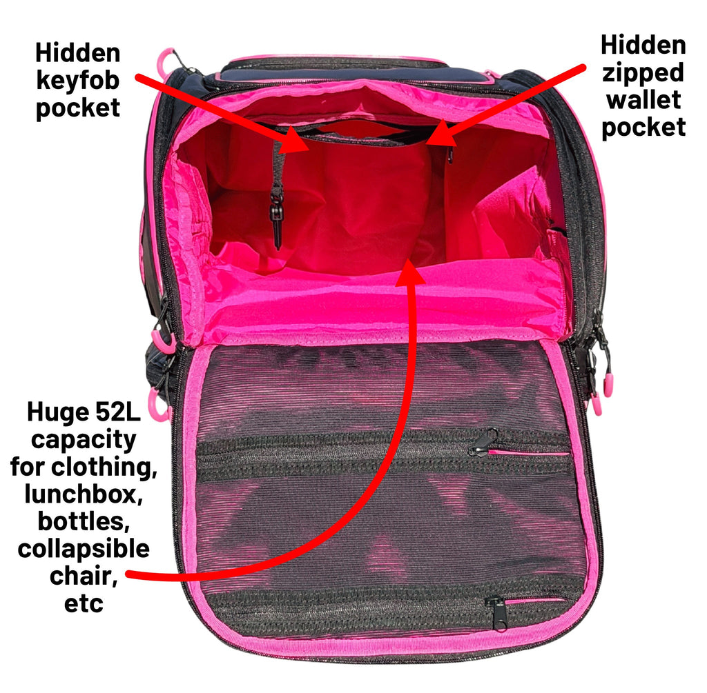 oktō® Pro Elite Ultimate Paddle Sport Backpack