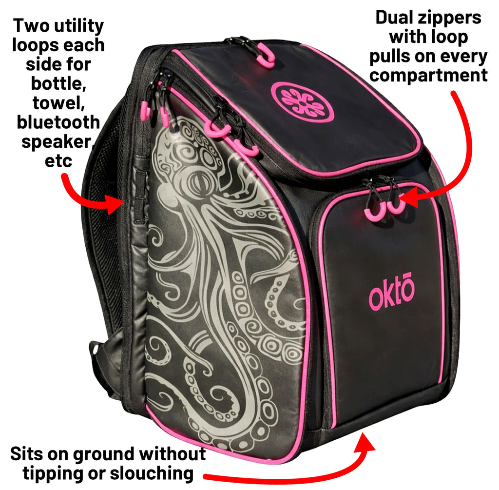 oktō® Rec Lite Ultimate Paddle Sport Backpack