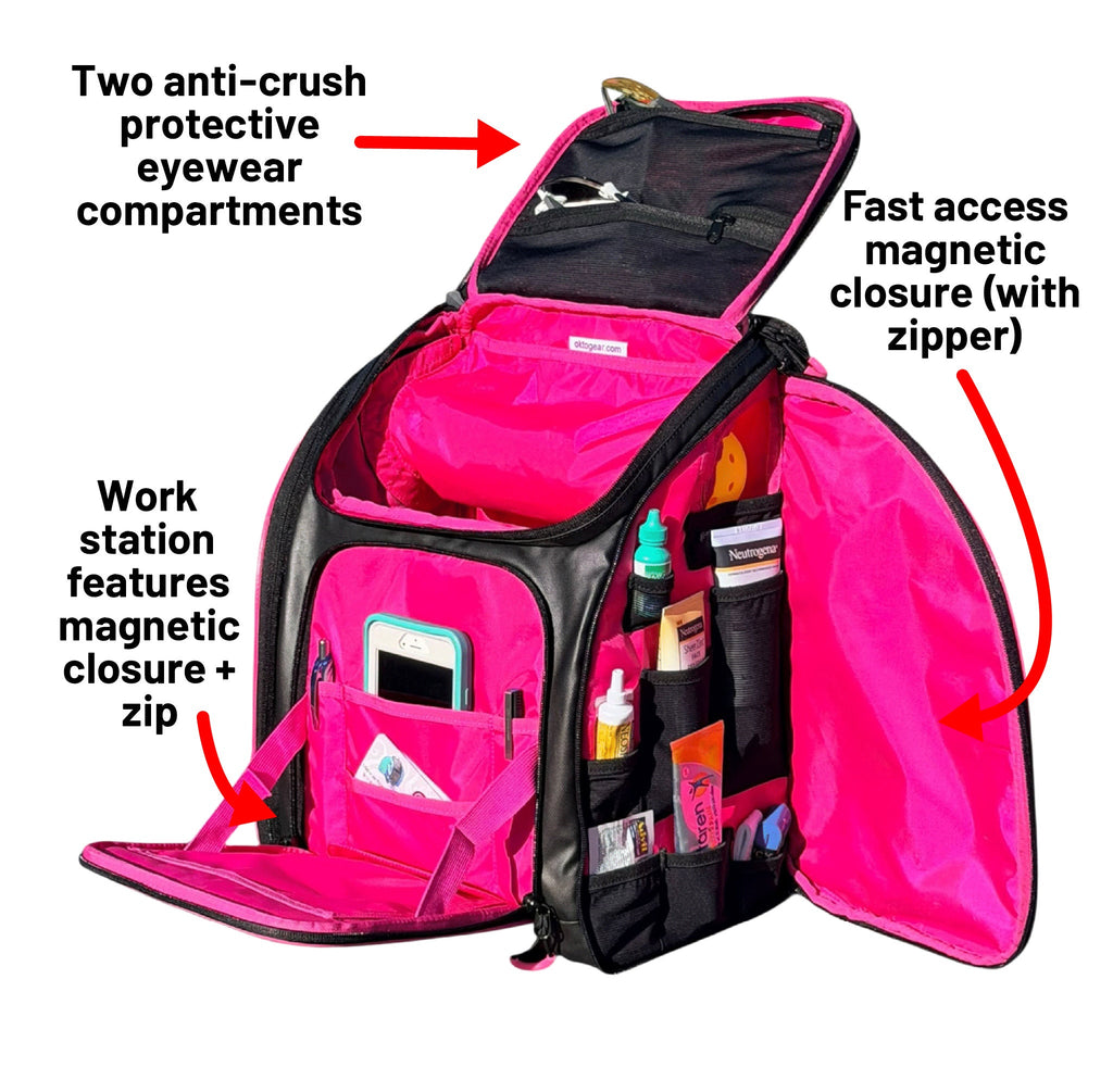 oktō® Rec Lite Ultimate Paddle Sport Backpack