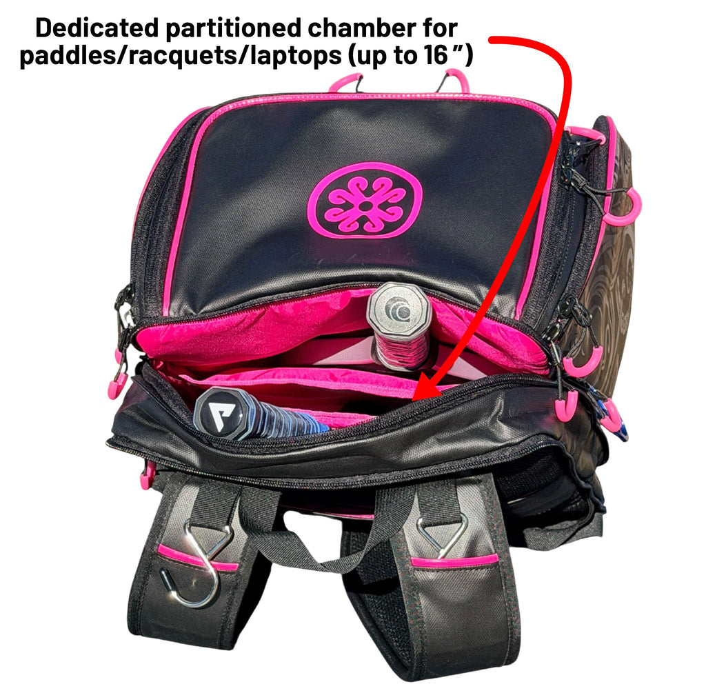 oktō® Rec Lite Ultimate Paddle Sport Backpack