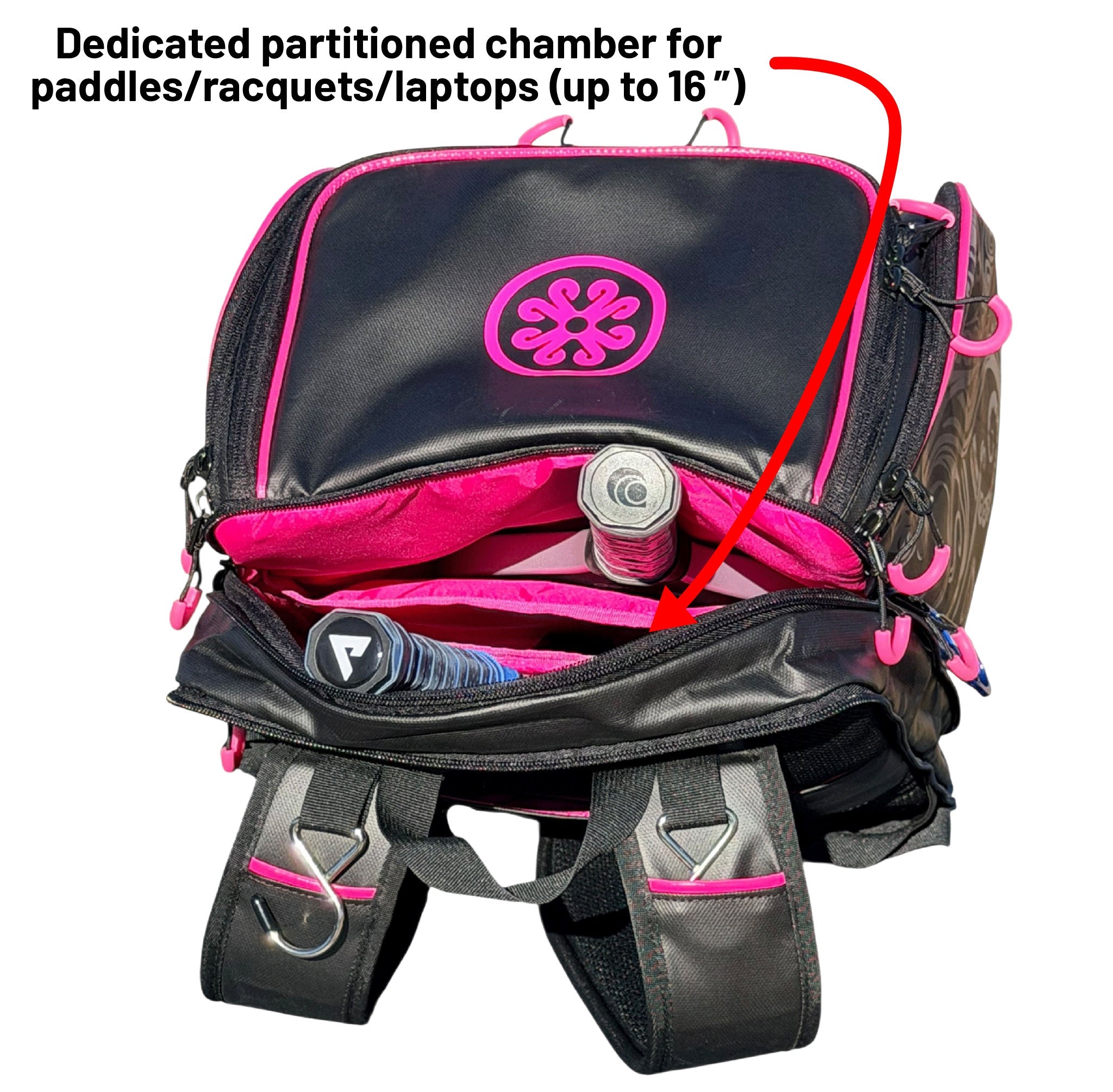 oktō® Rec Lite Ultimate Paddle Sport Backpack