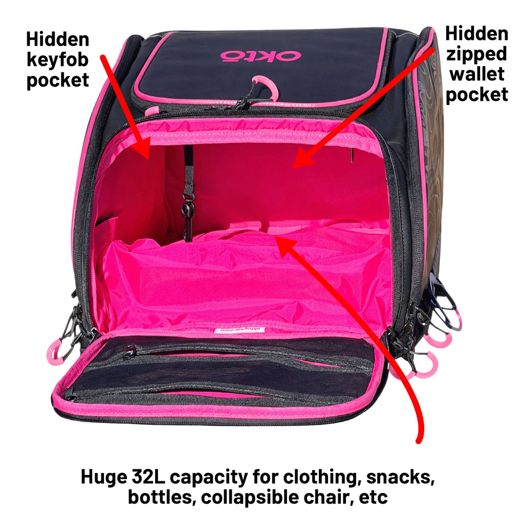 oktō® Rec Lite Ultimate Paddle Sport Backpack