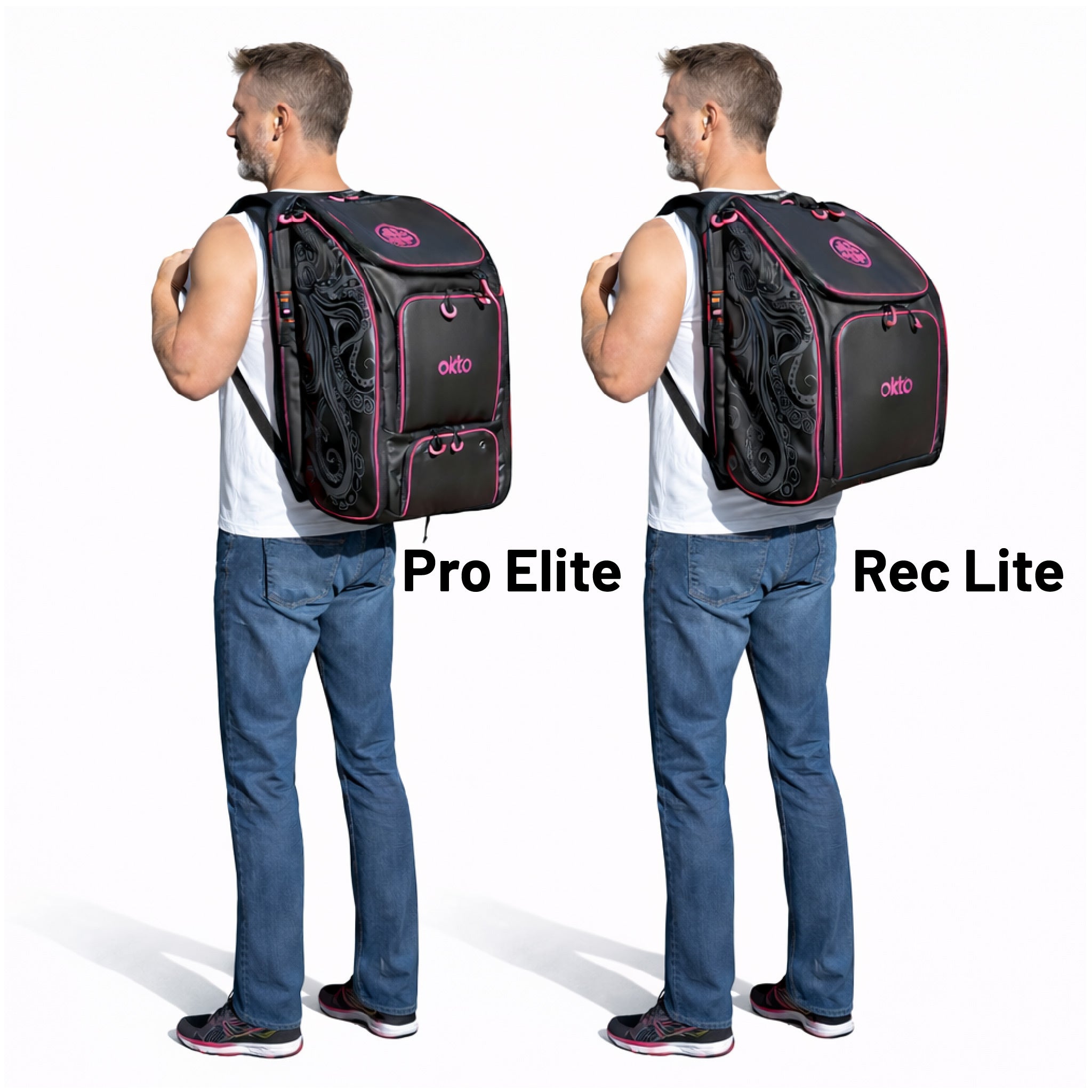 oktō® Pro Elite Ultimate Paddle Sport Backpack