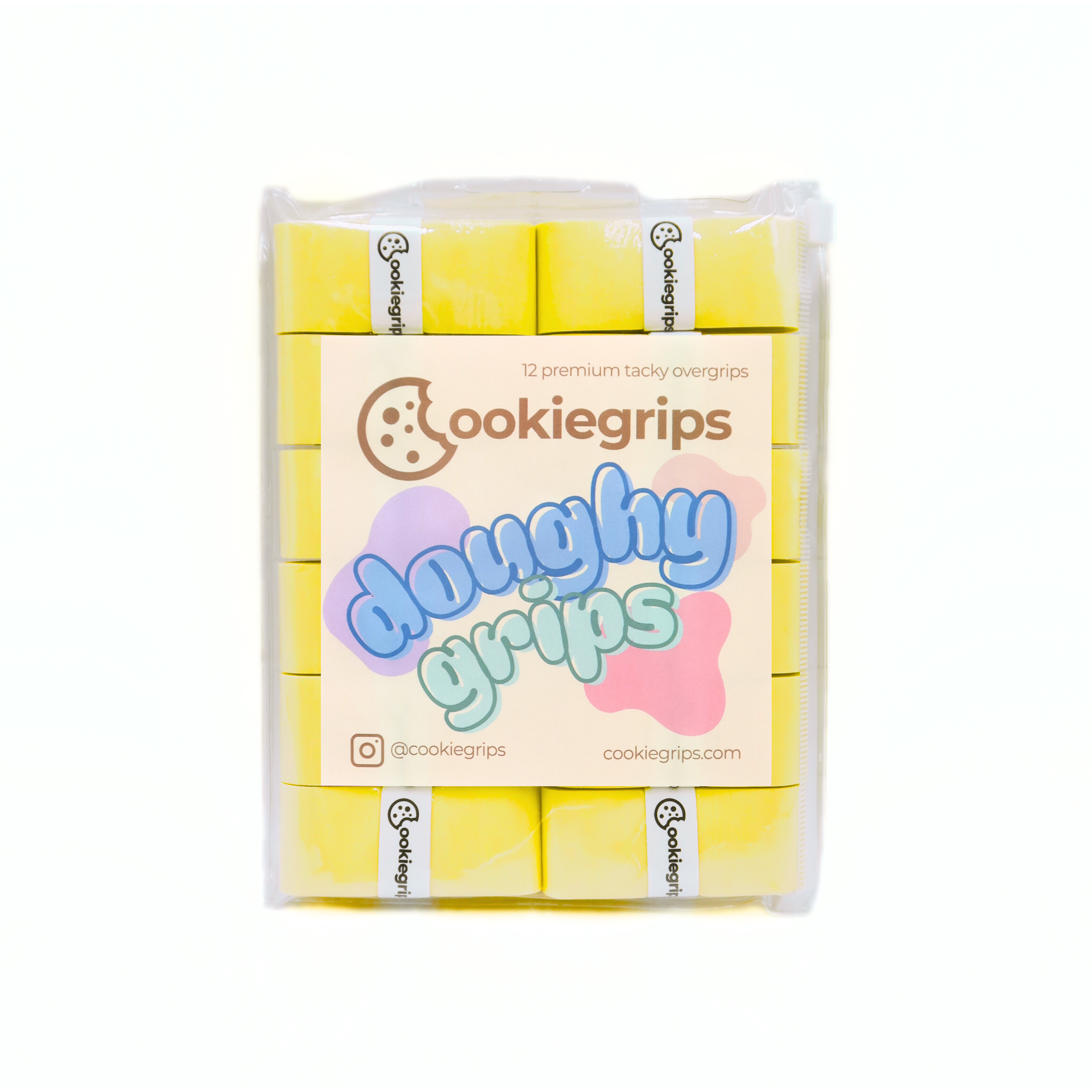 doughy grips soft and tacky pickleball overgrip