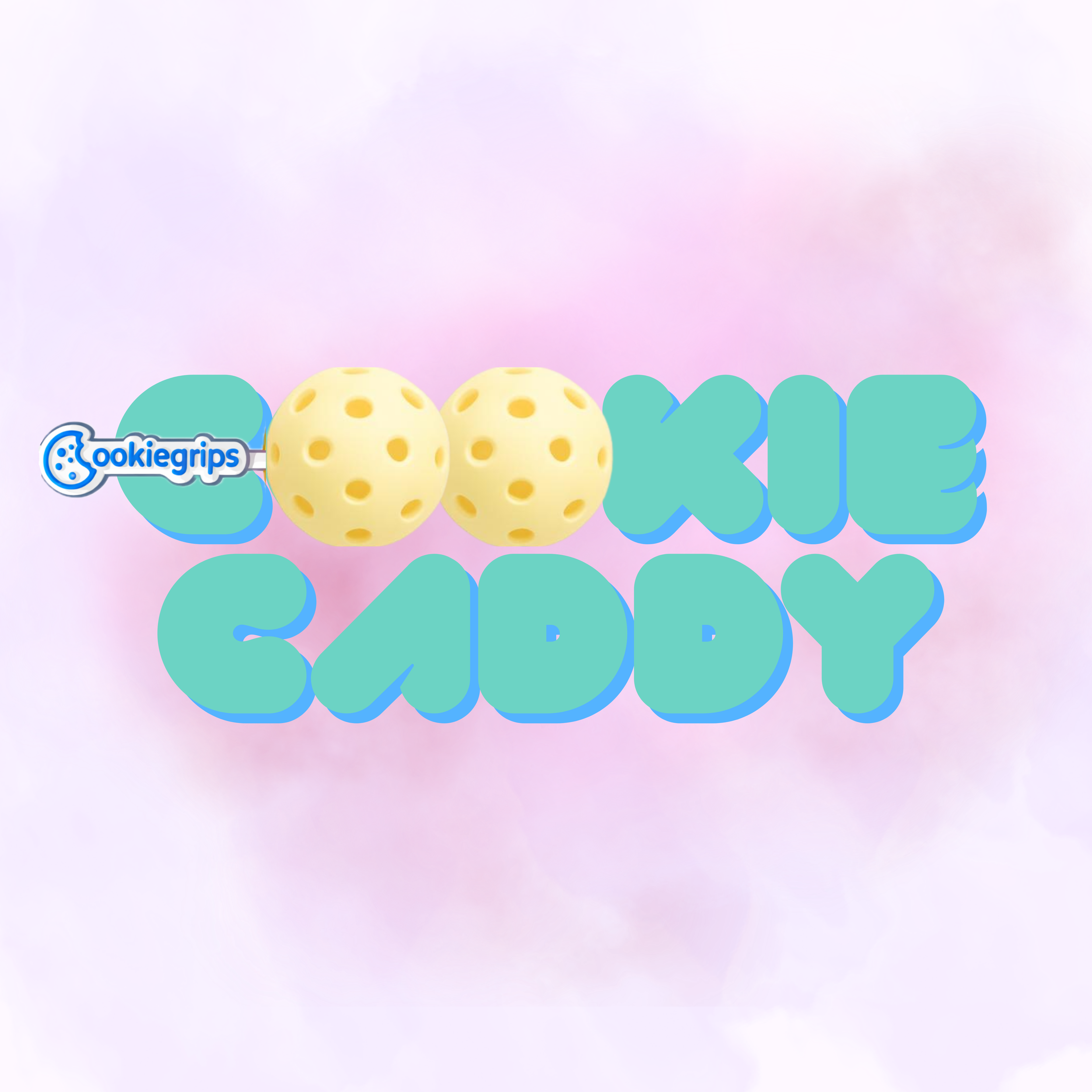 cookie caddy pickleball ball holder