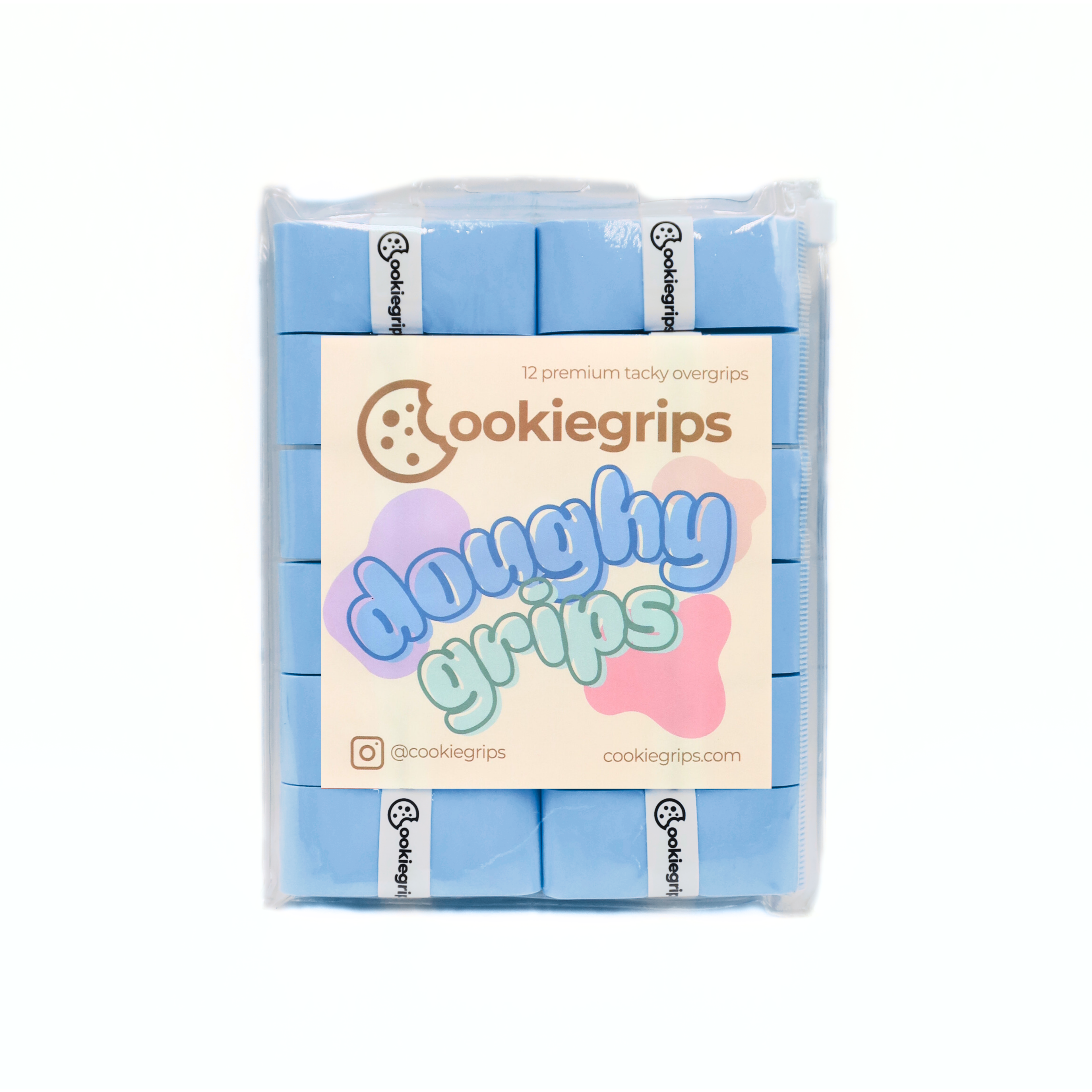 doughy grips soft and tacky pickleball overgrip