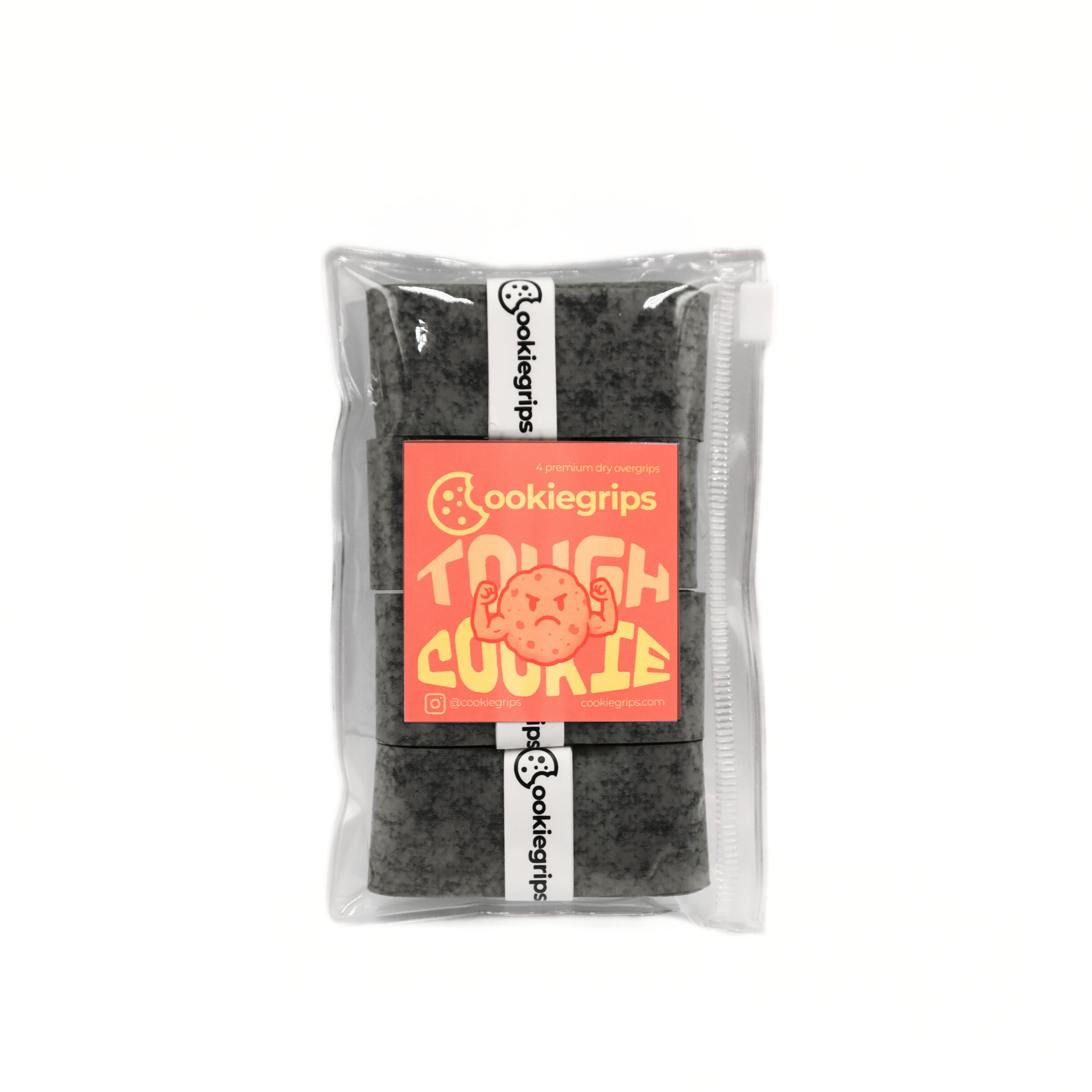 Tough Cookie Dry Pickleball Overgrip for Sweaty Hands
