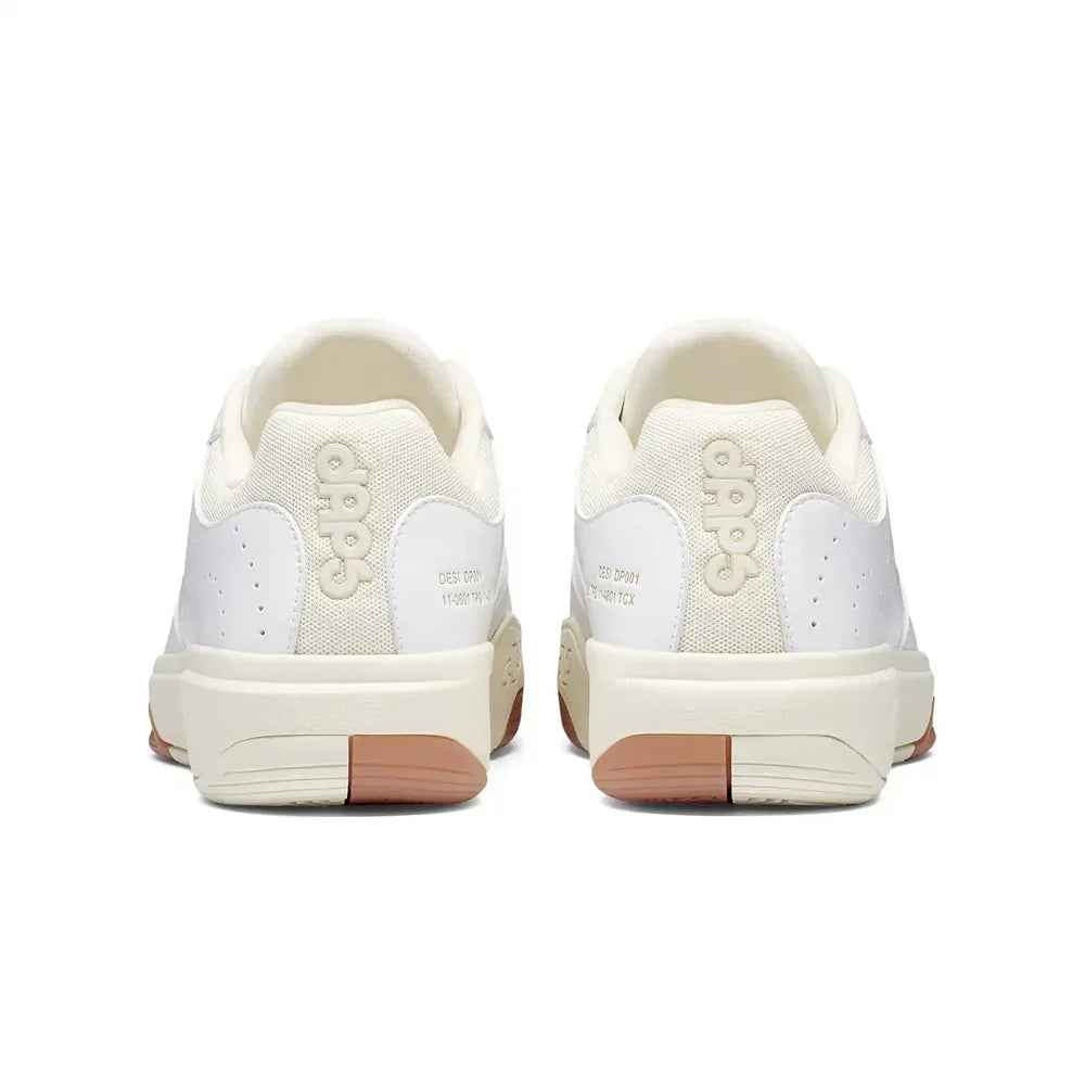 DAPS DESI Low – White/Cream – Men’s Pickleball Shoes