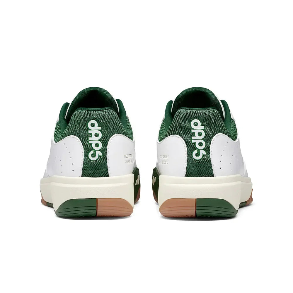 DAPS DESI Low – Green/White – Men’s Pickleball Shoes