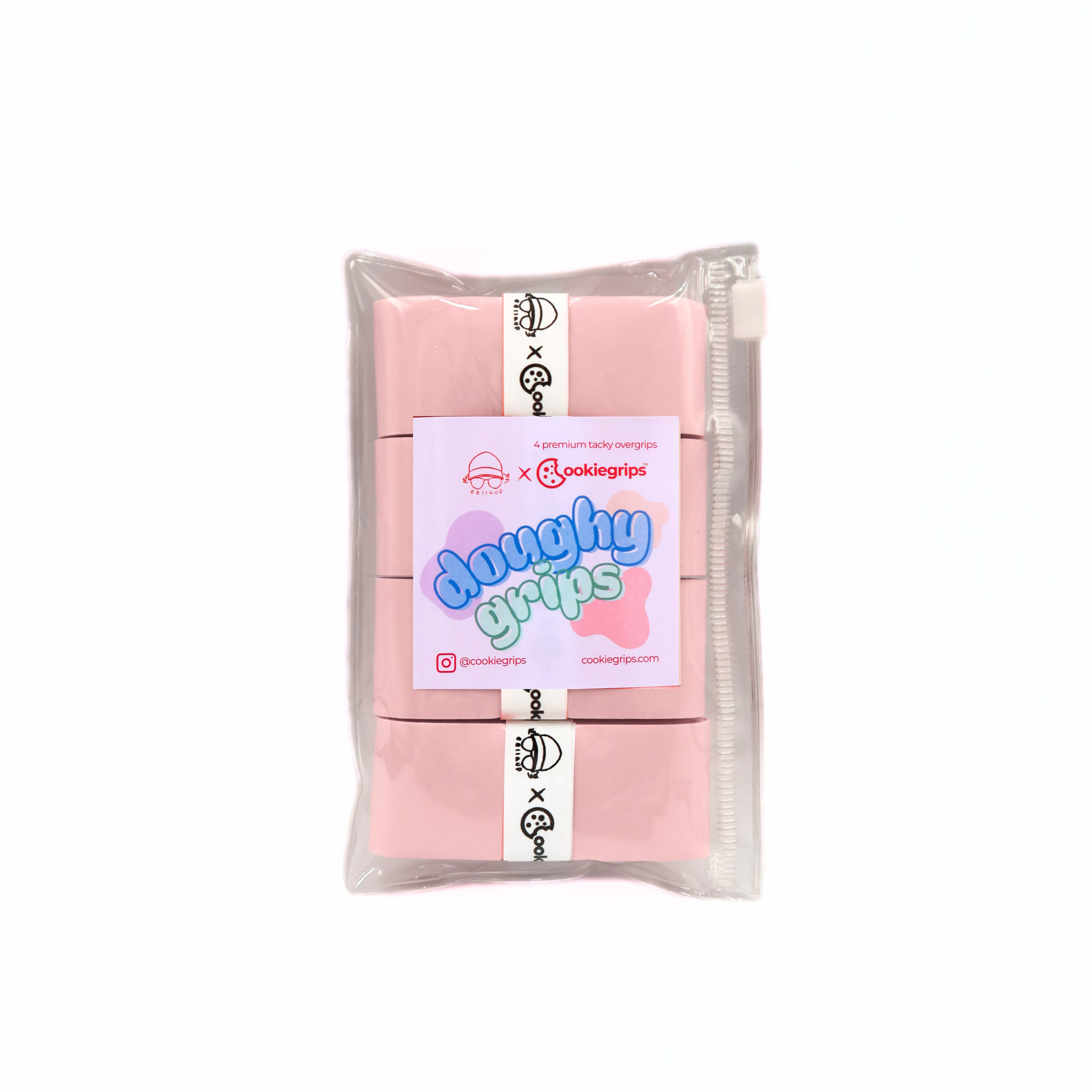 doughy grips soft and tacky pickleball overgrip