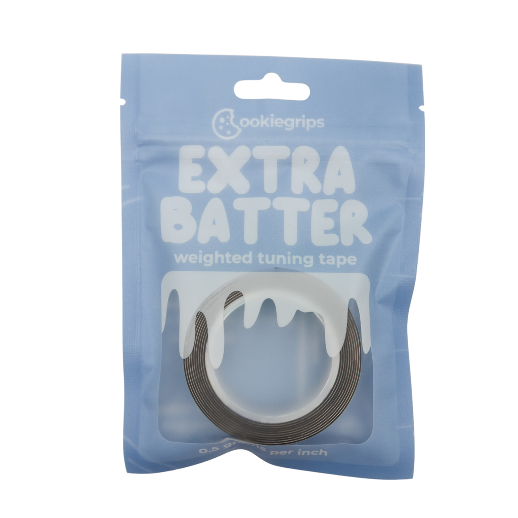 Extra Batter™ Pickleball Paddle Tuning Tape