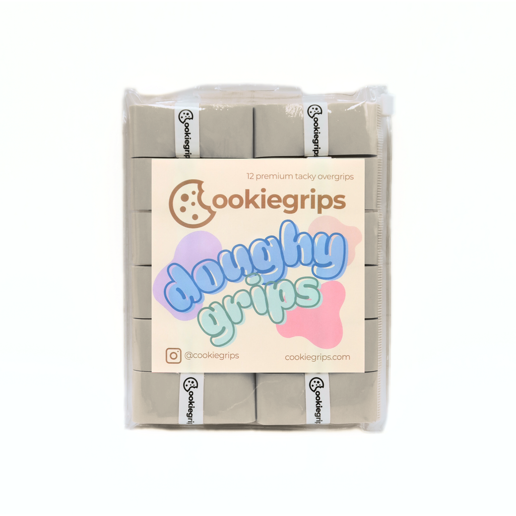doughy grips soft and tacky pickleball overgrip
