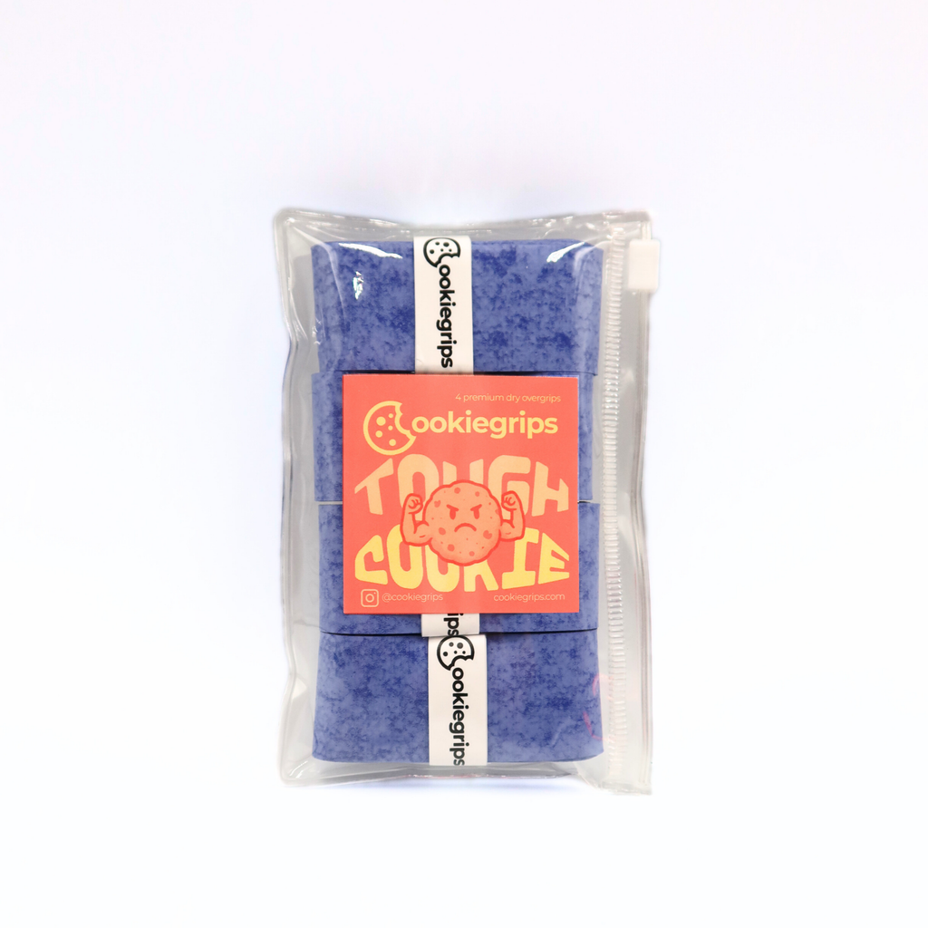 Tough Cookie Dry Pickleball Overgrip for Sweaty Hands