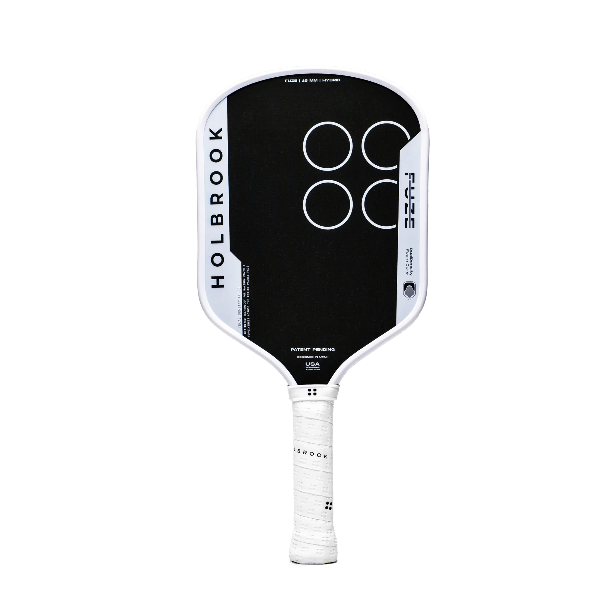 Holbrook Fuze Hybrid 16mm Pickleball Paddle