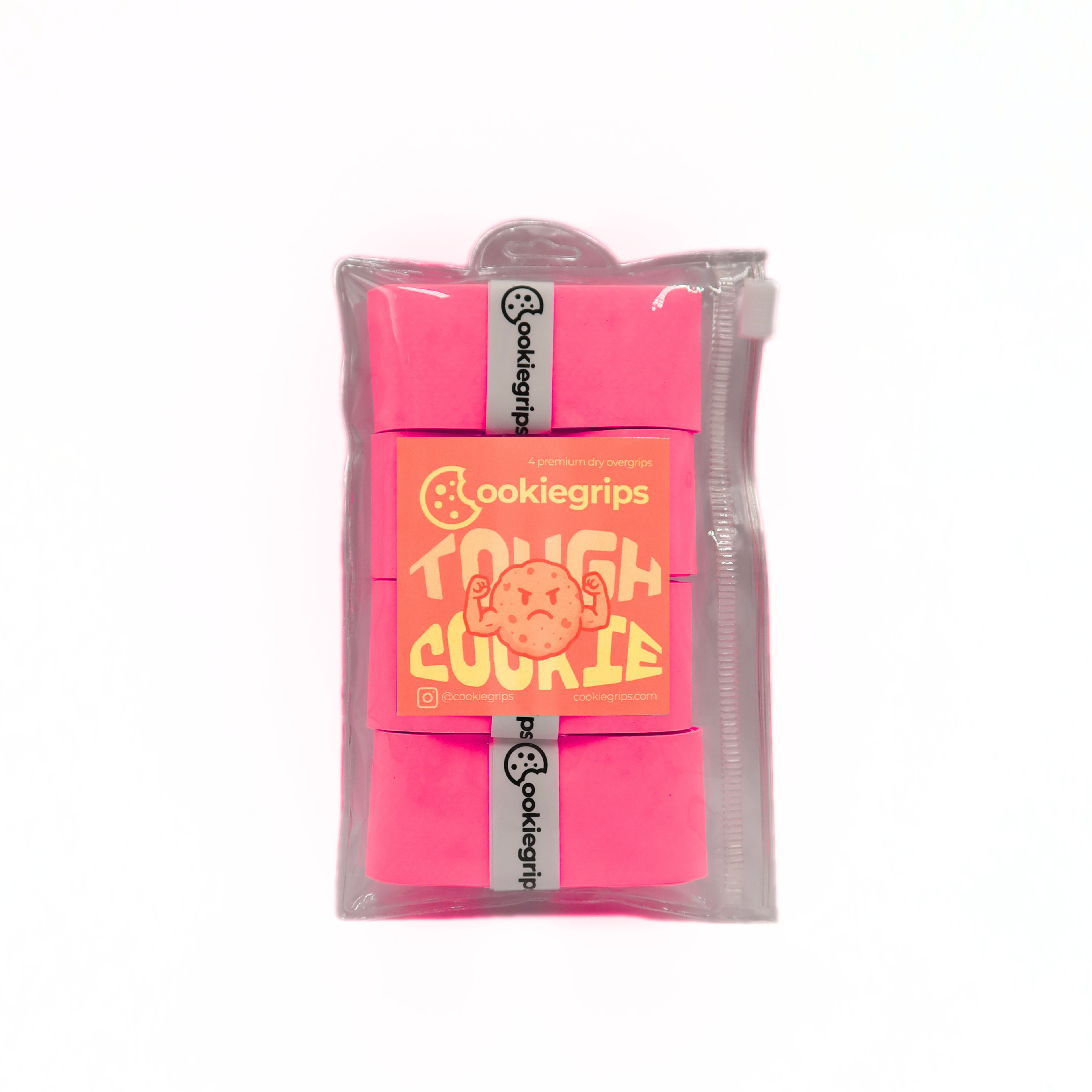 Tough Cookie Dry Pickleball Overgrip for Sweaty Hands