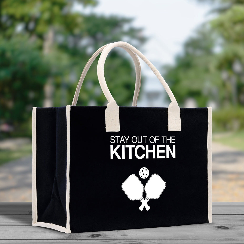 Pickleball Tote Bag Personalized Pickleball Party Favors Custom Pickleball Player Gift Pickleball Cotton Canvas Tote Bag