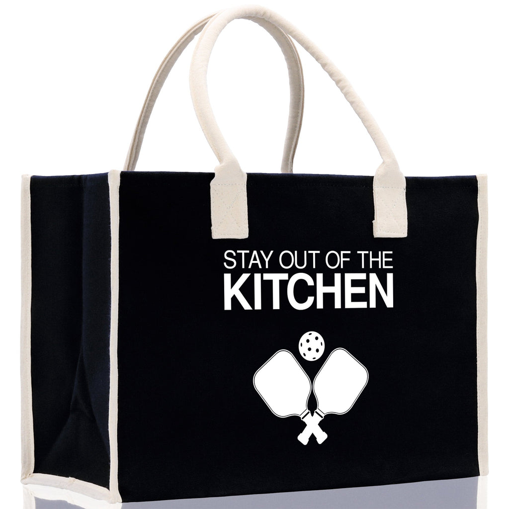 Pickleball Tote Bag Personalized Pickleball Party Favors Custom Pickleball Player Gift Pickleball Cotton Canvas Tote Bag