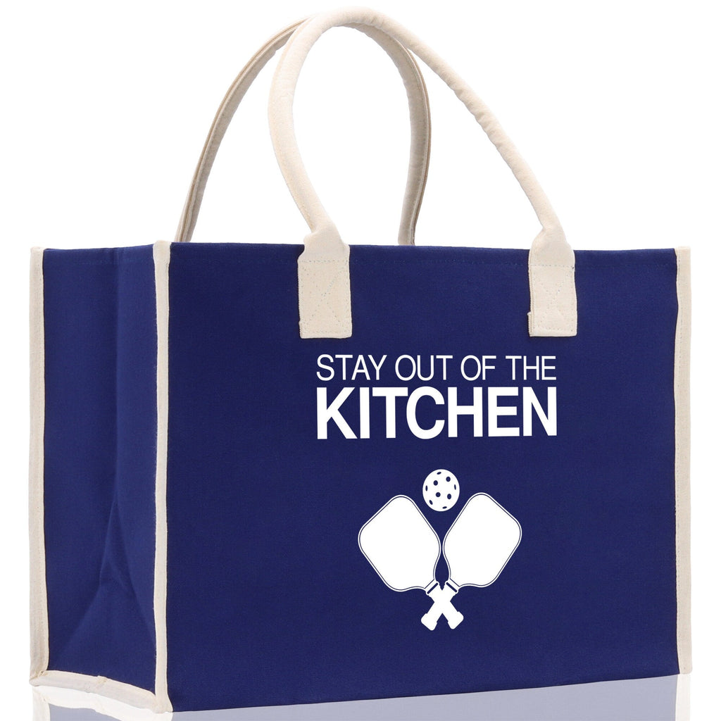 Pickleball Tote Bag Personalized Pickleball Party Favors Custom Pickleball Player Gift Pickleball Cotton Canvas Tote Bag