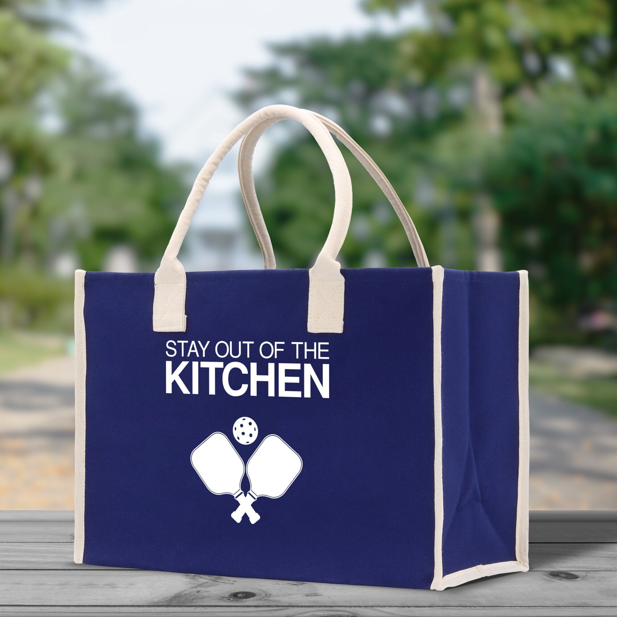 Pickleball Tote Bag Personalized Pickleball Party Favors Custom Pickleball Player Gift Pickleball Cotton Canvas Tote Bag
