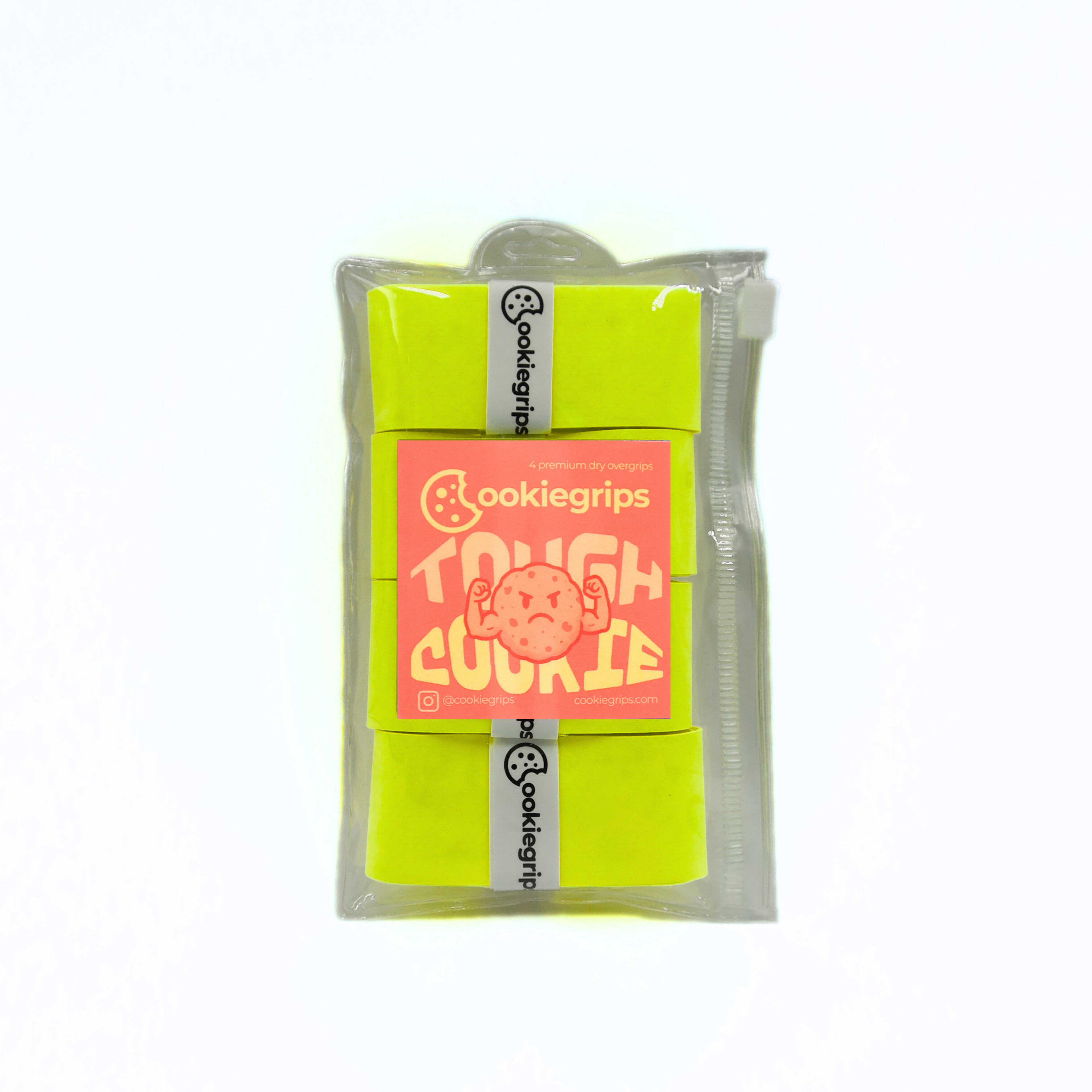 Tough Cookie Dry Pickleball Overgrip for Sweaty Hands